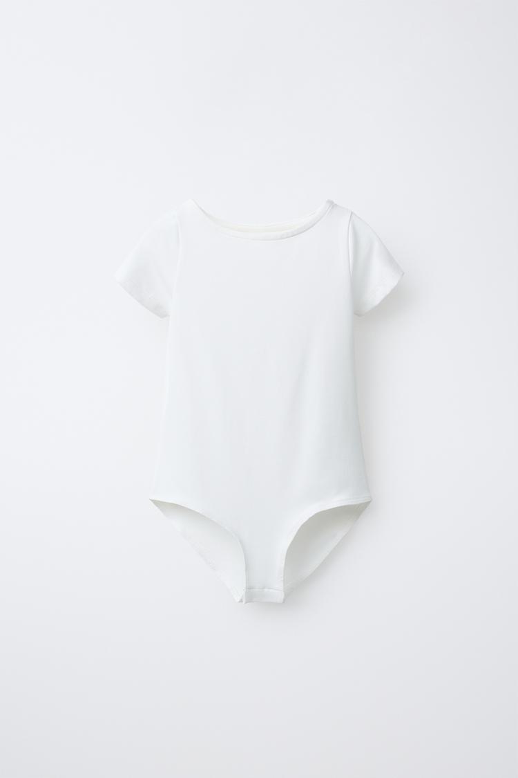 POLYAMIDE BODYSUIT - Zara product image