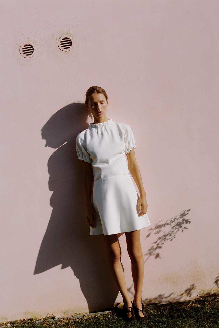 KNIT MINI SKIRT - Zara product image