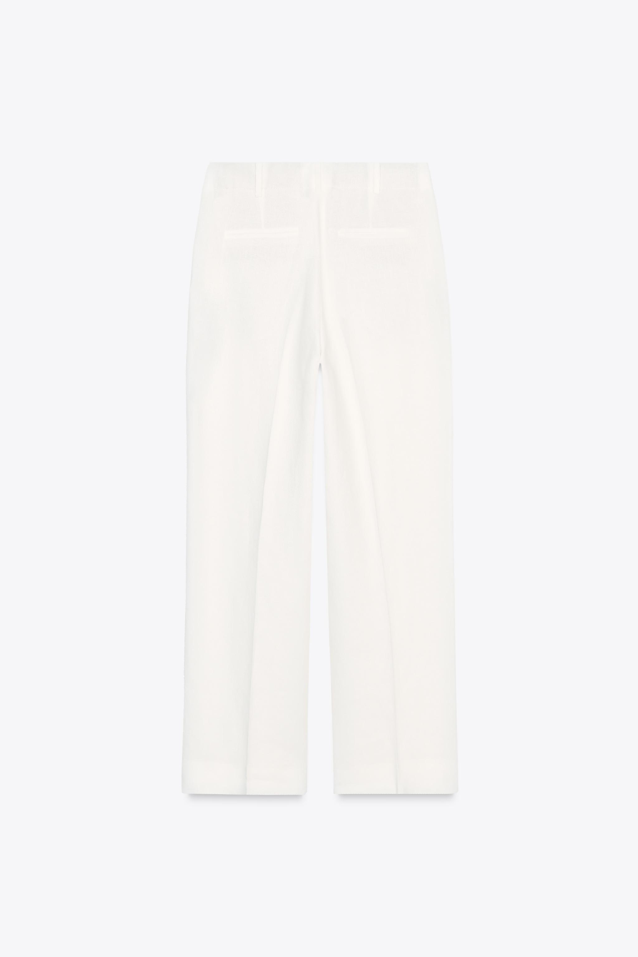 PANTALON MÉLANGE LIN ZW COLLECTION