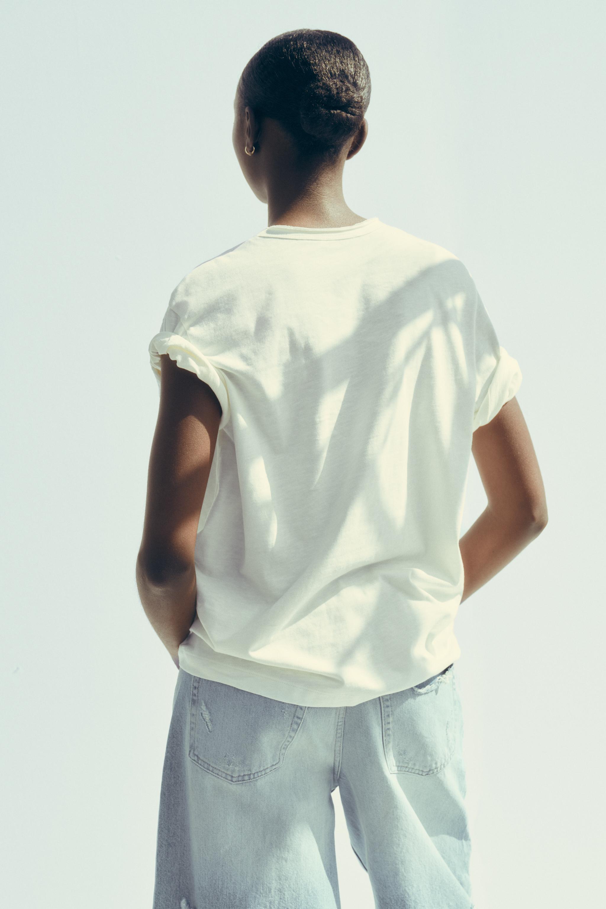 T-SHIRT IMPRIMÉ RODÉO