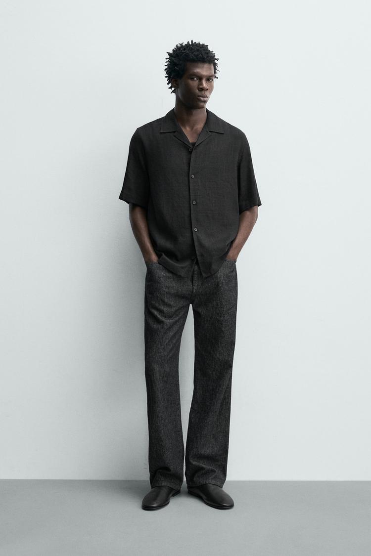 FLUID TEXTURED SHIRT - Zara product image