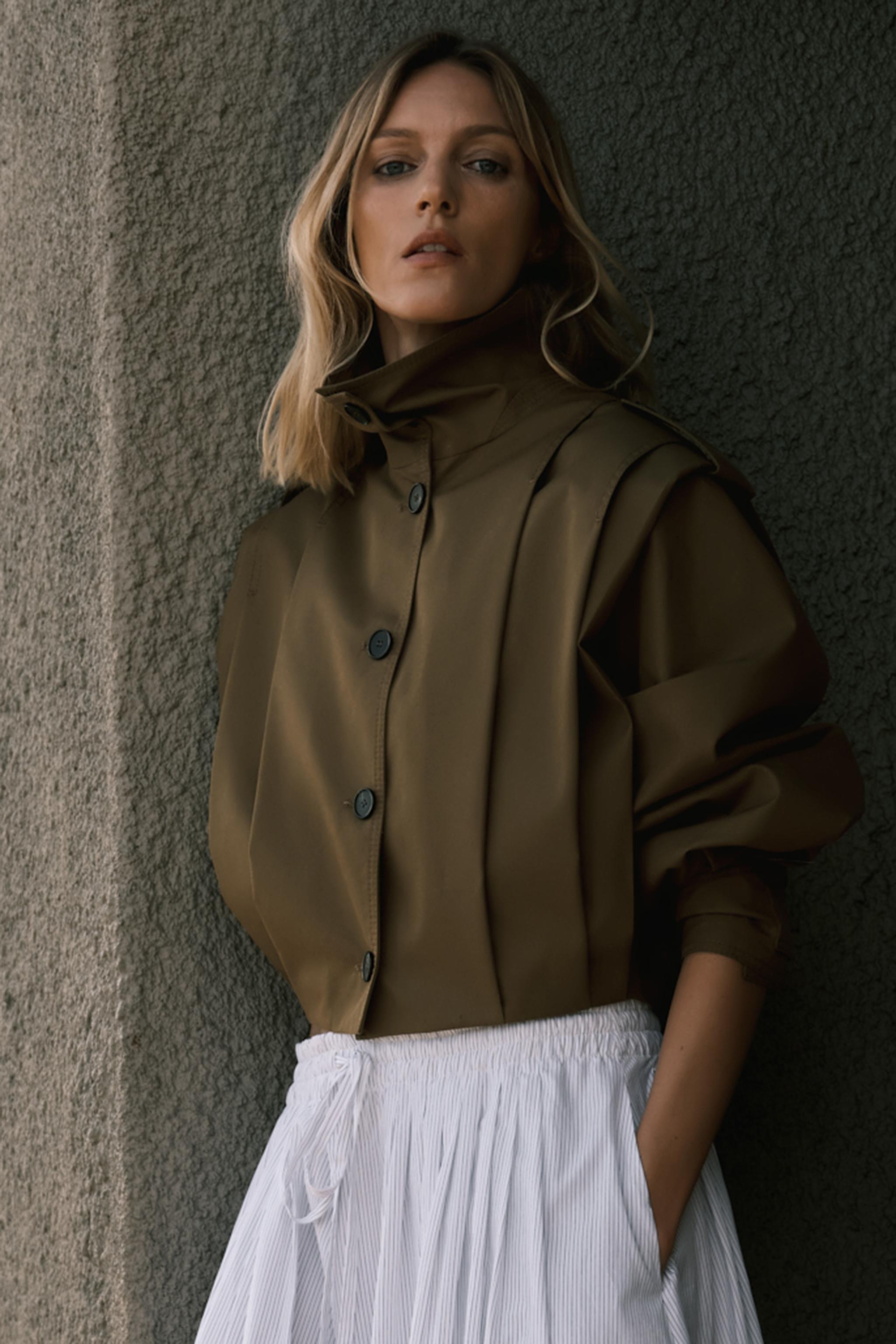 VESTE PLIS ZW COLLECTION