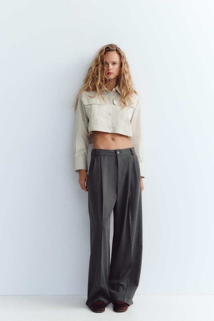 DOUBLE PLEAT PANTS