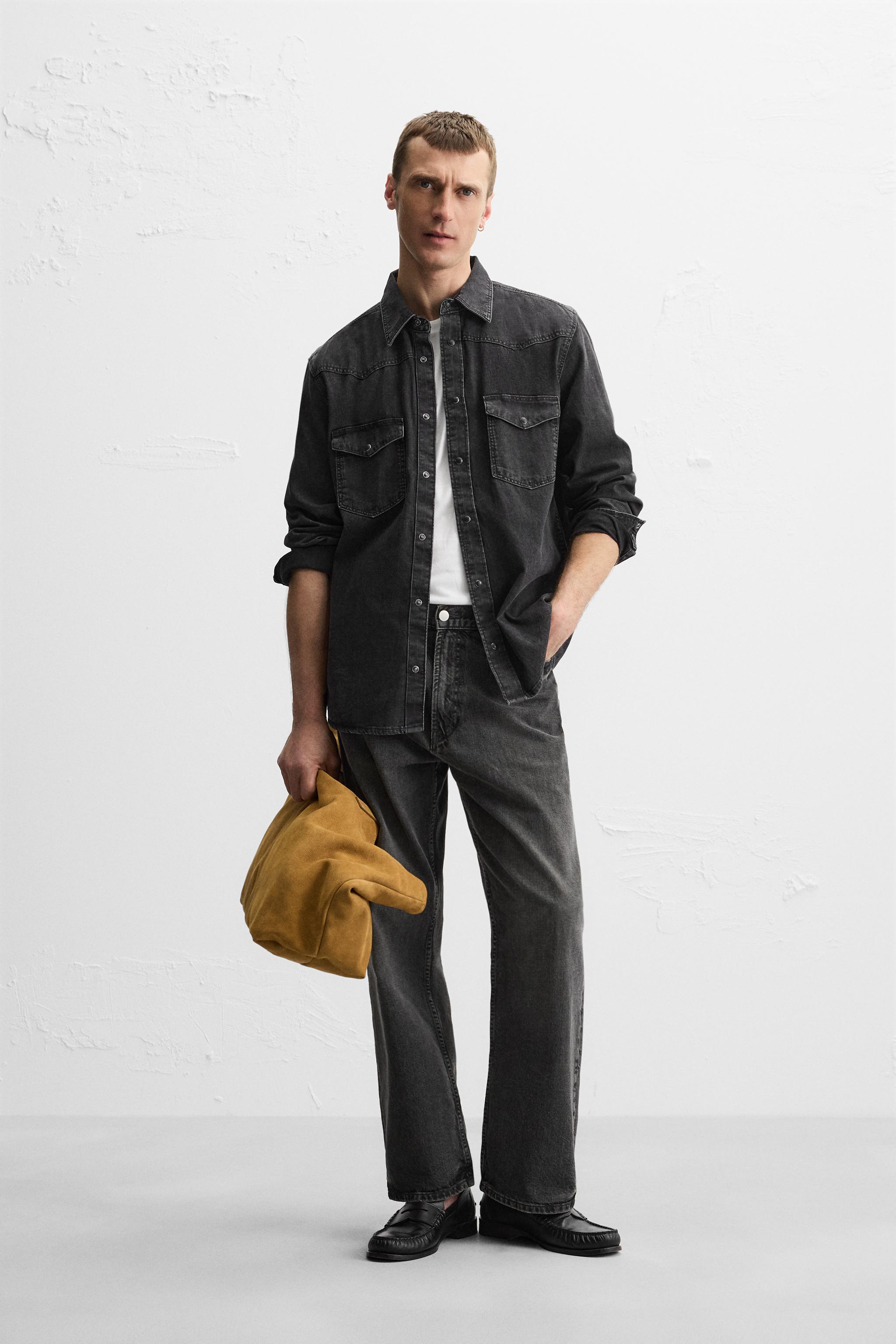 DENIM WESTERN SHIRT