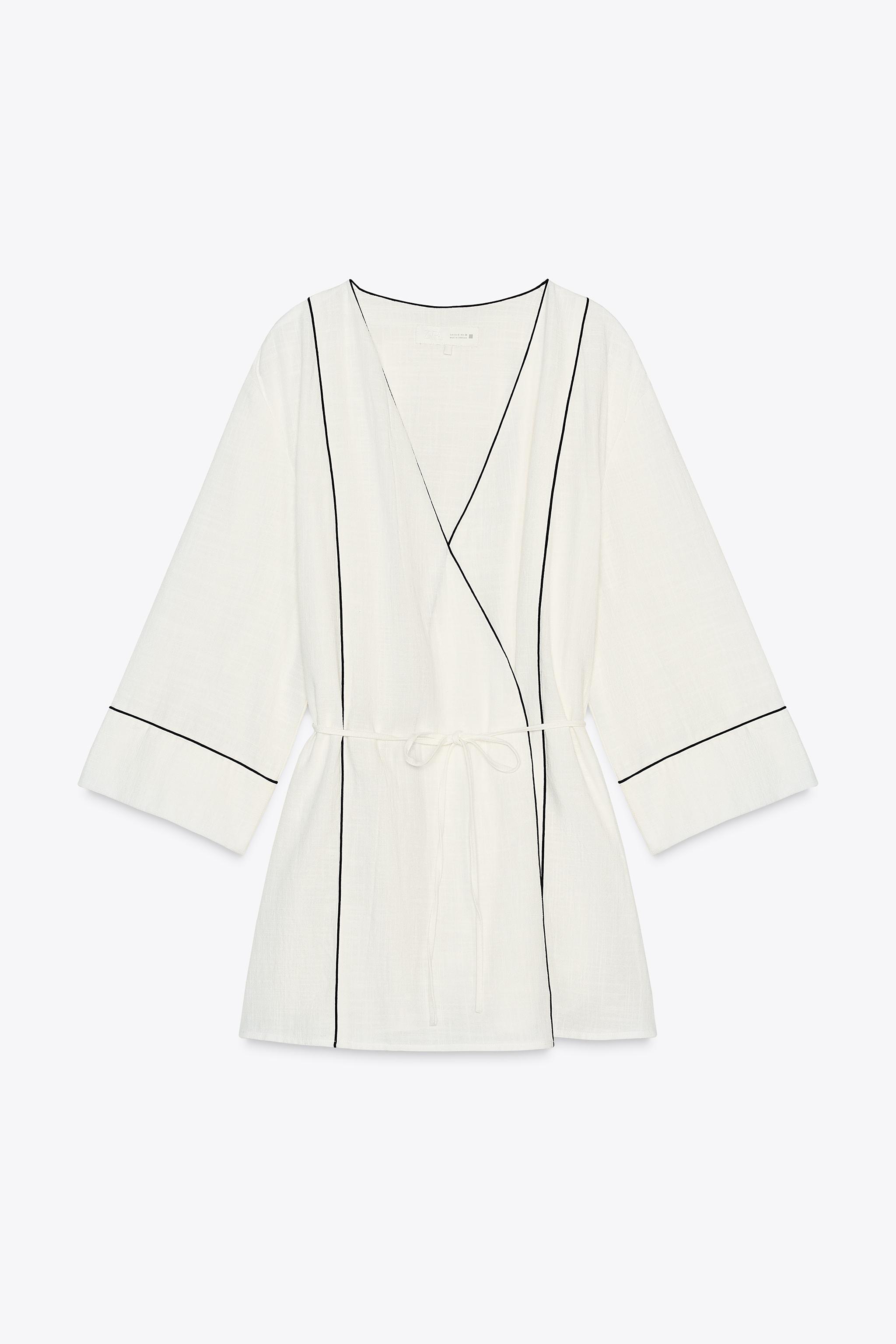 TRIM WRAP JACKET