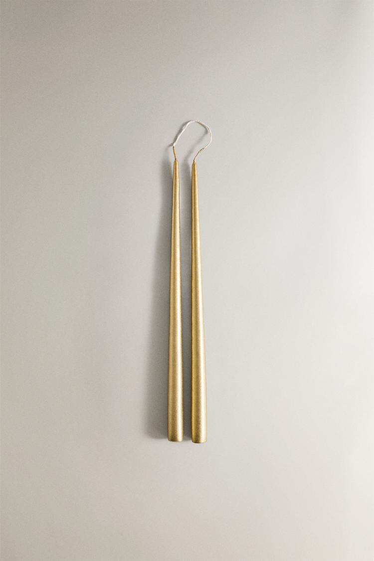 SET OF CHRISTMAS CANDLES (SET OF 2)