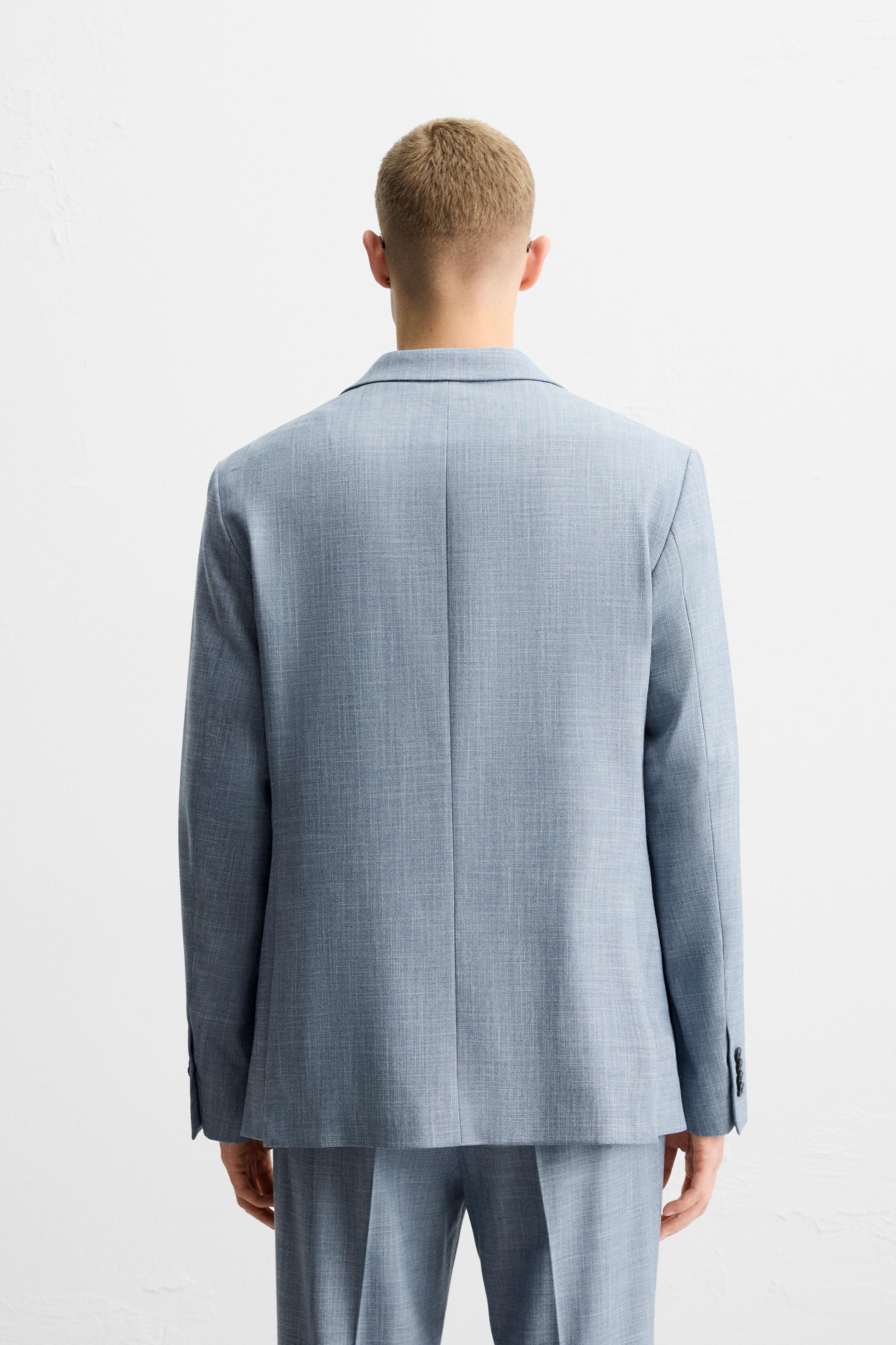 BLAZER COSTUME STRUCTURÉE