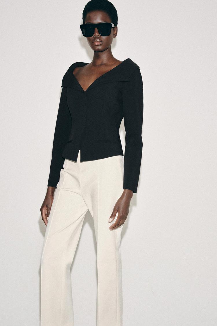 ZW COLLECTION TAILORED BLAZER - Zara product image