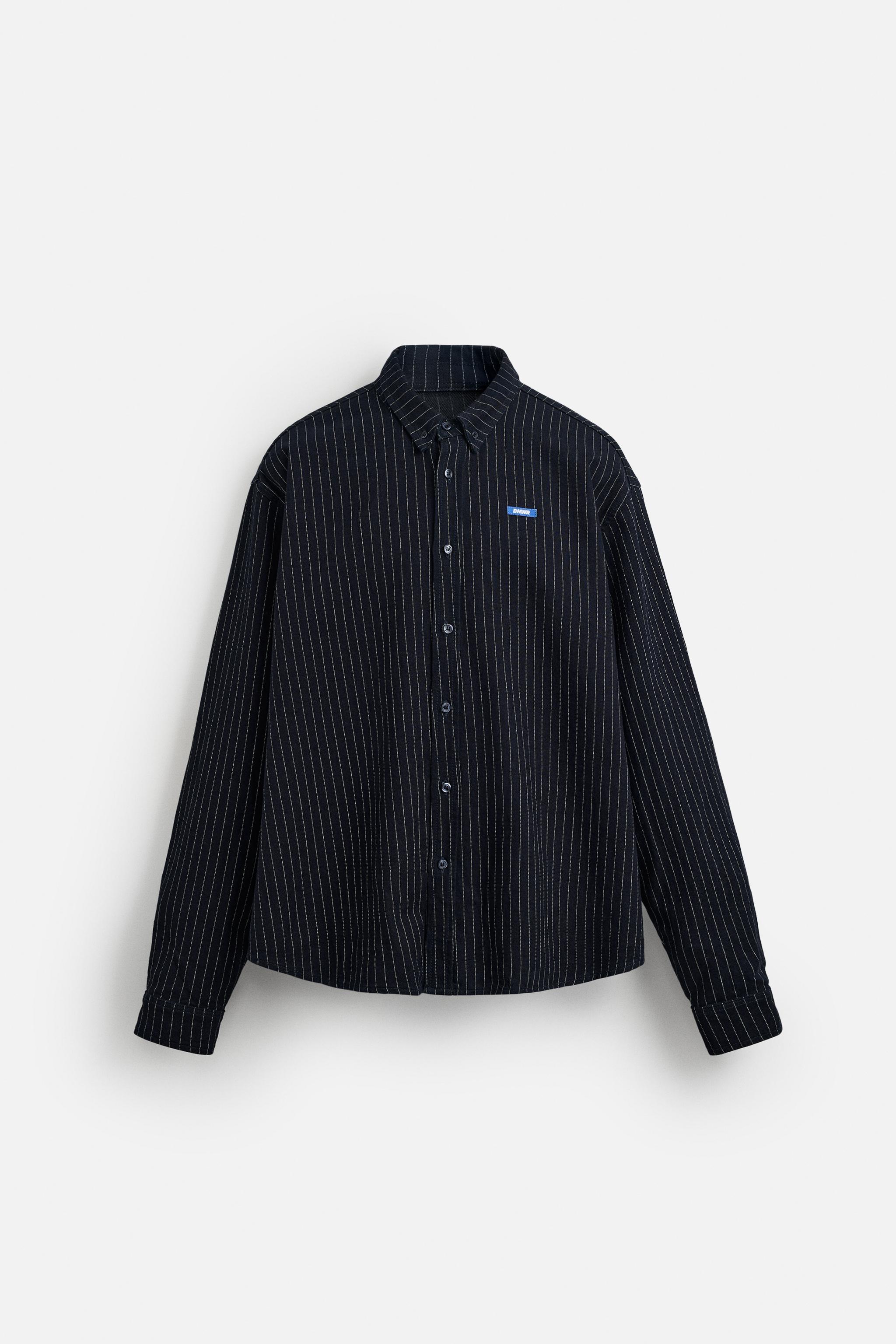 CHEMISE RELAXED FIT À RAYURES
