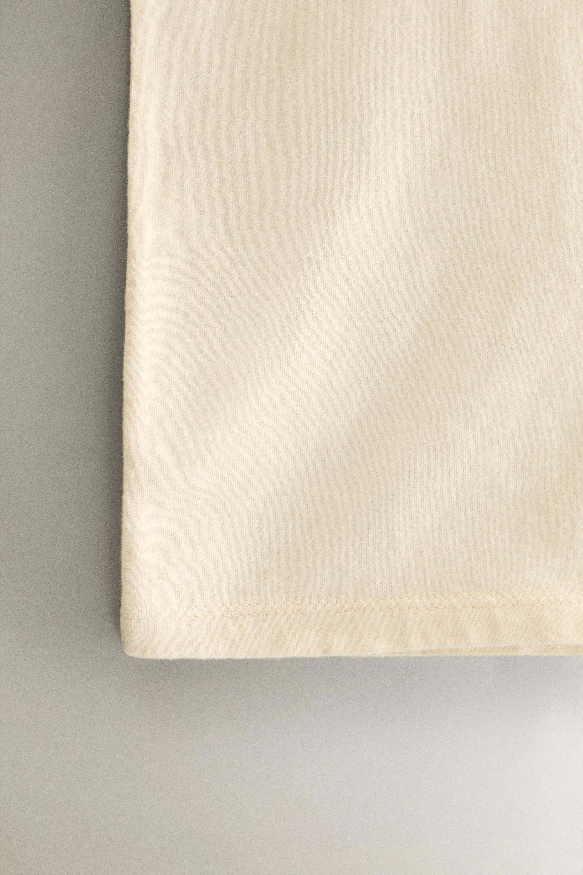 T-SHIRT ENFANT COTON PALMIER