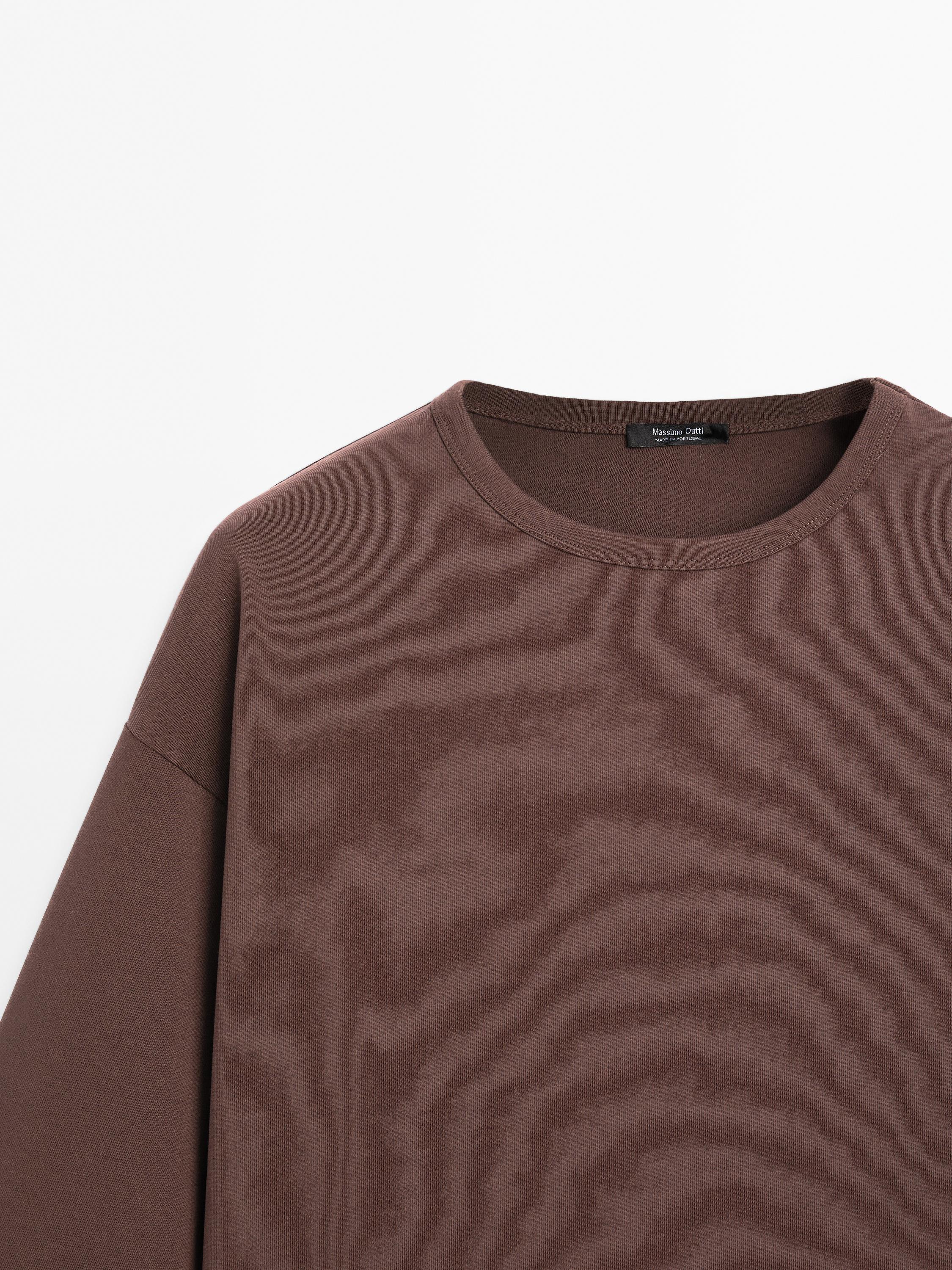 Oversize heavy weight T-shirt