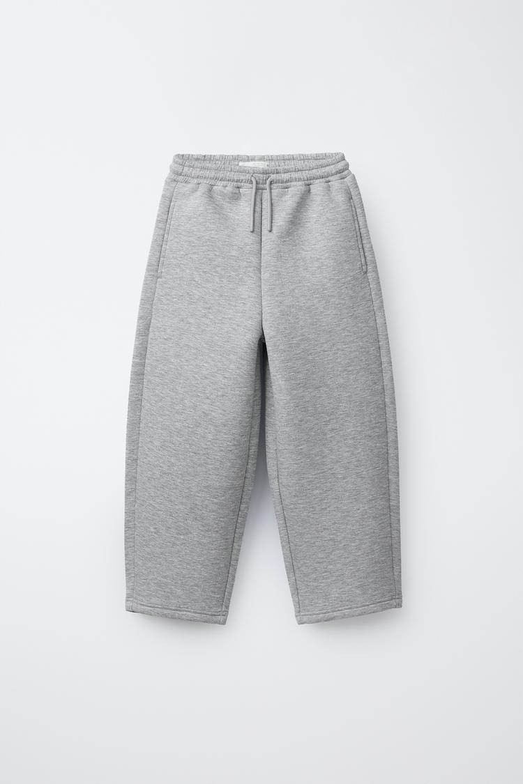 NEOPRENE EFFECT STRAIGHT FIT PANTS - Zara product image