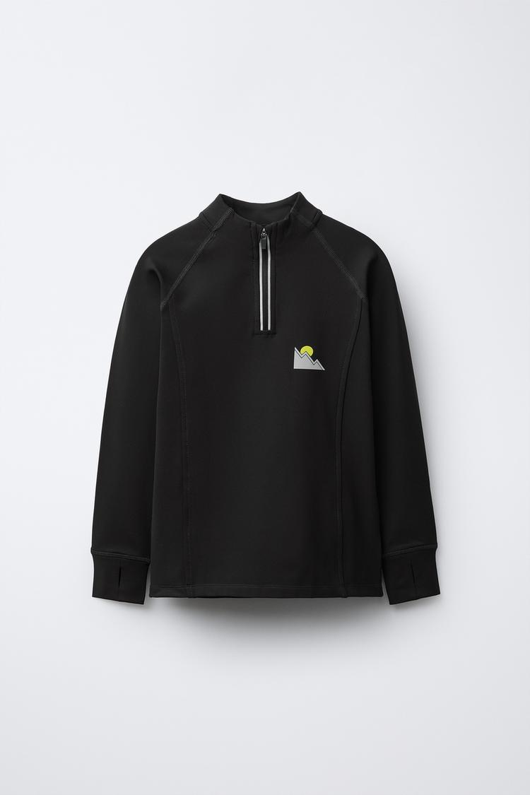 BREATHABLE THERMAL SKI COLLECTION SHIRT - Zara product image