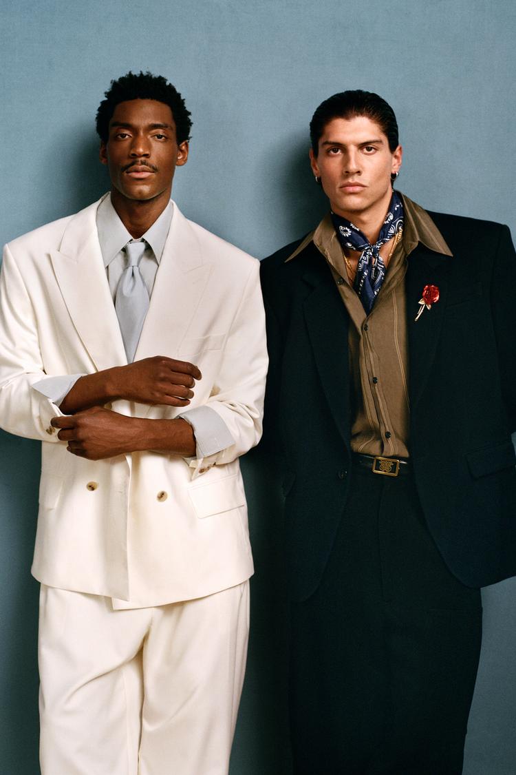 PAISLEY 100% SILK BANDANA WILLY CHAVARRIA X ZARA - Zara product image