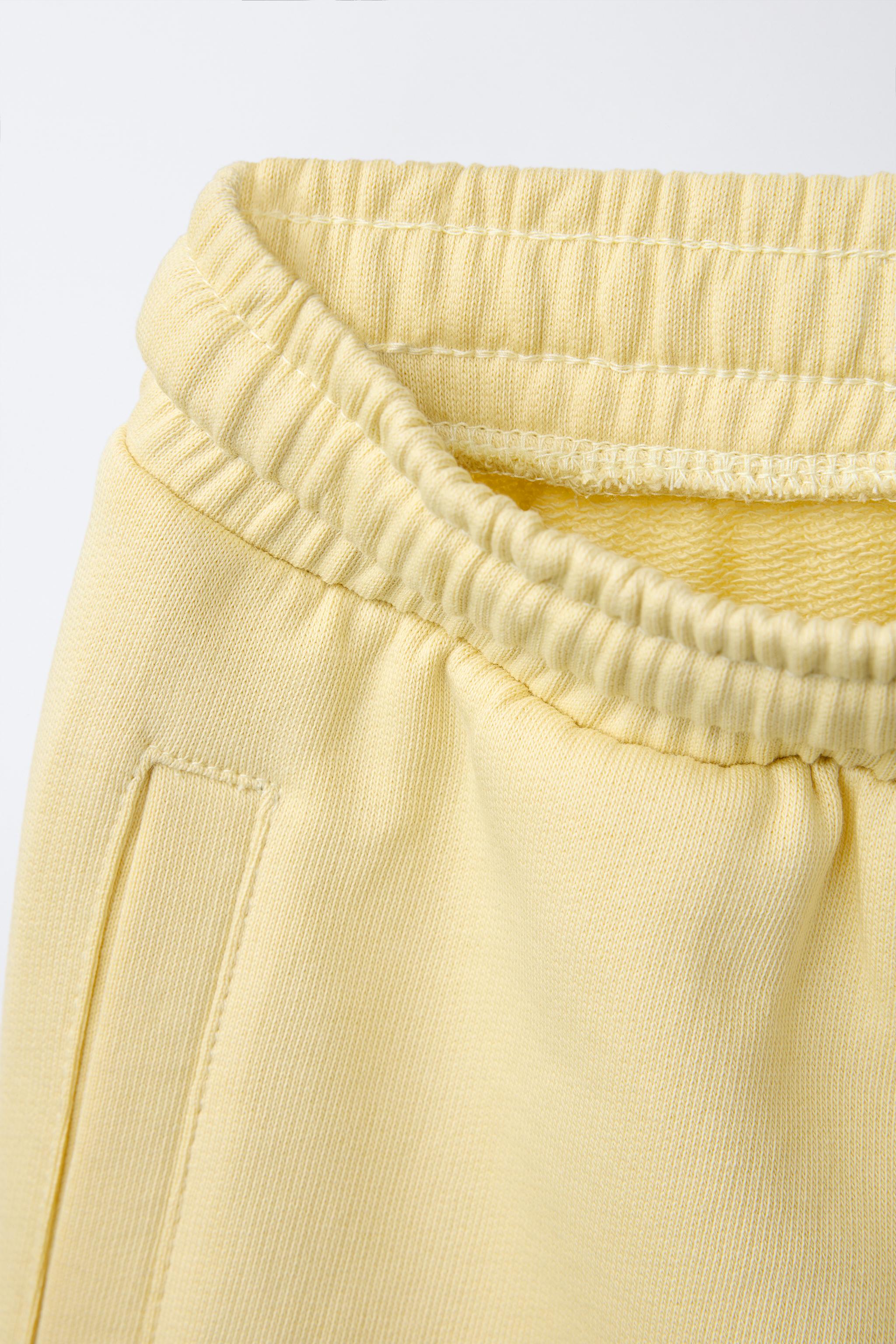EMBROIDERED JOGGING SHORTS