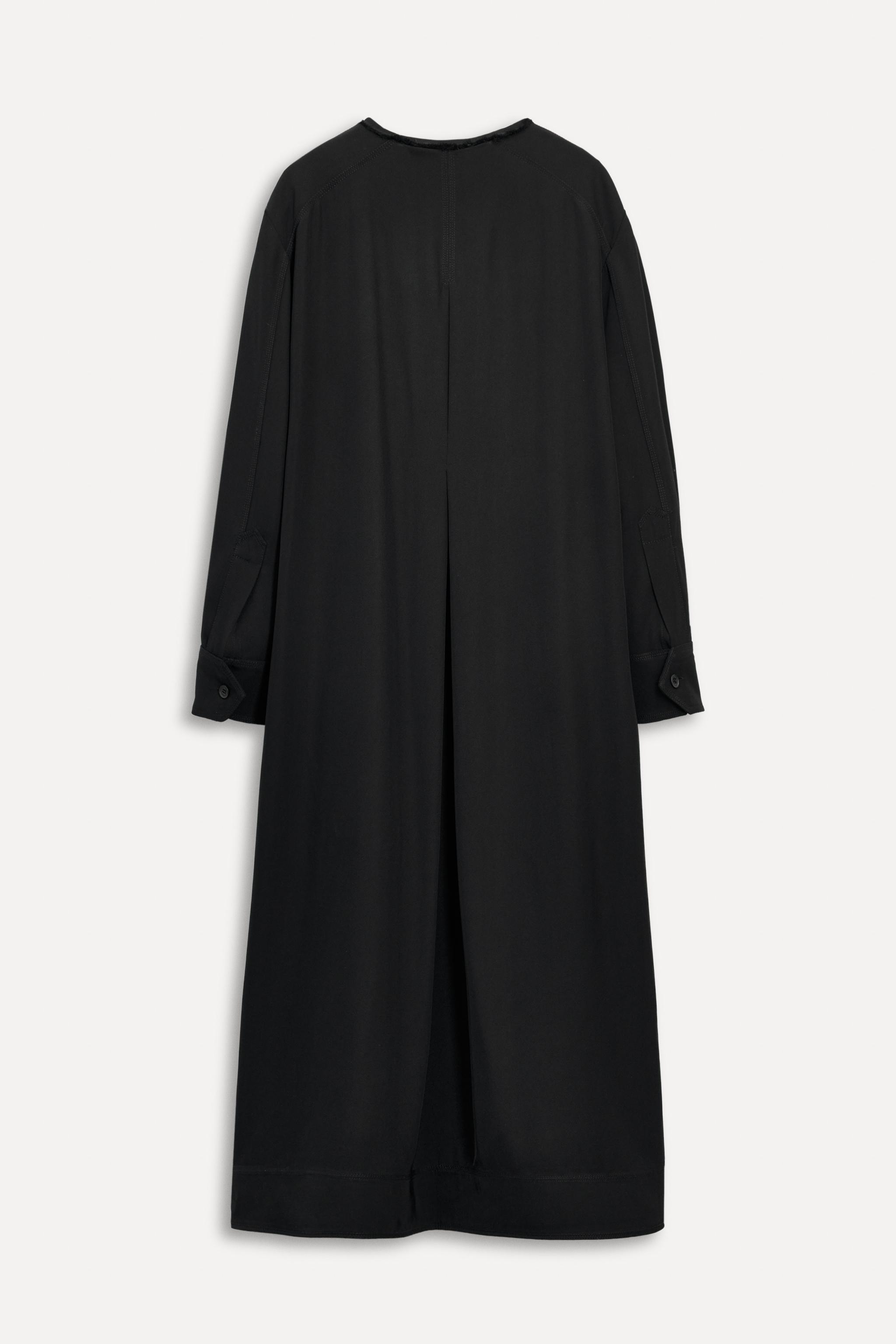 ROBE MI-LONGUE À BOUTONS 50E ANNIVERSAIRE
