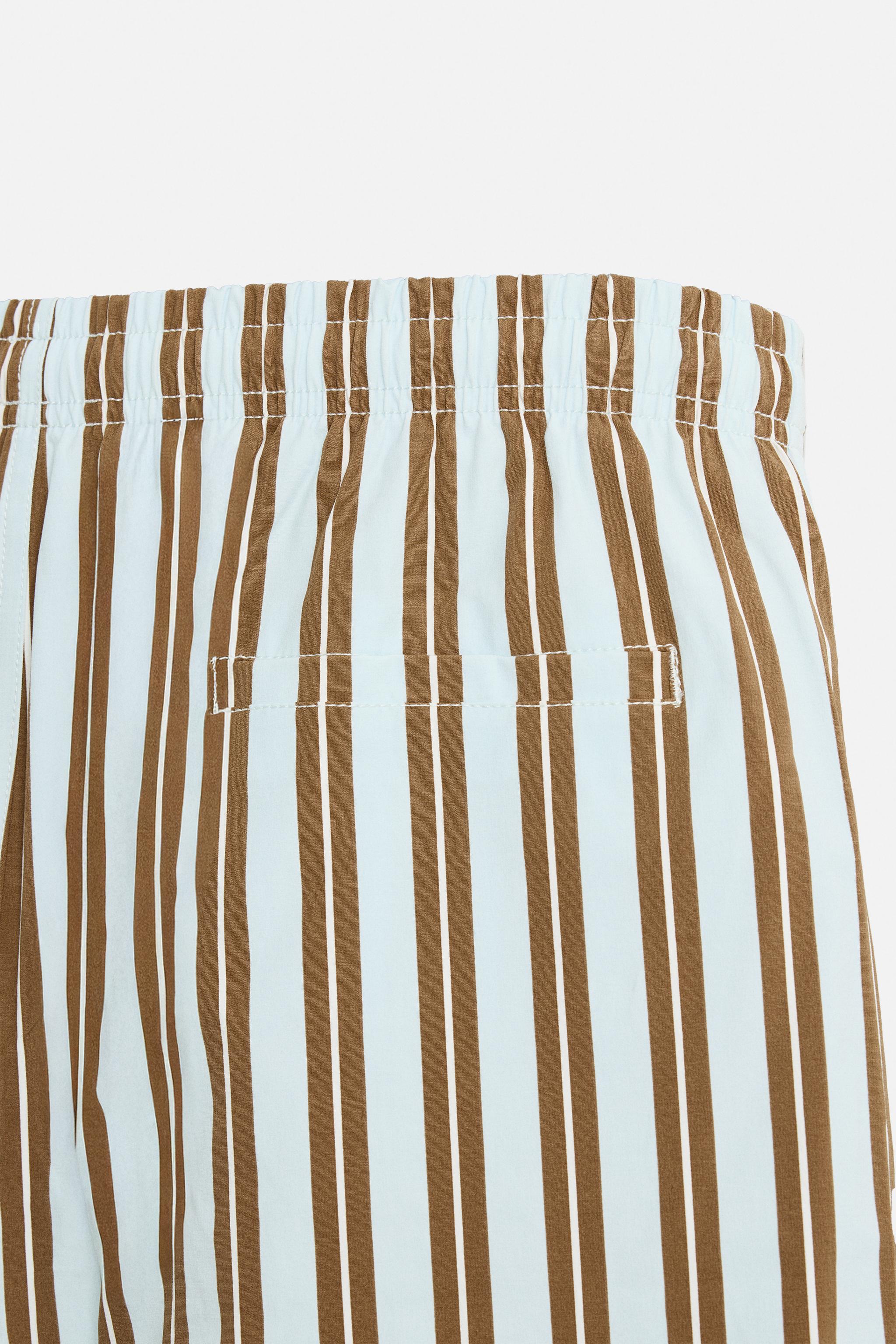 MAILLOT DE BAIN MOYEN RAYURES