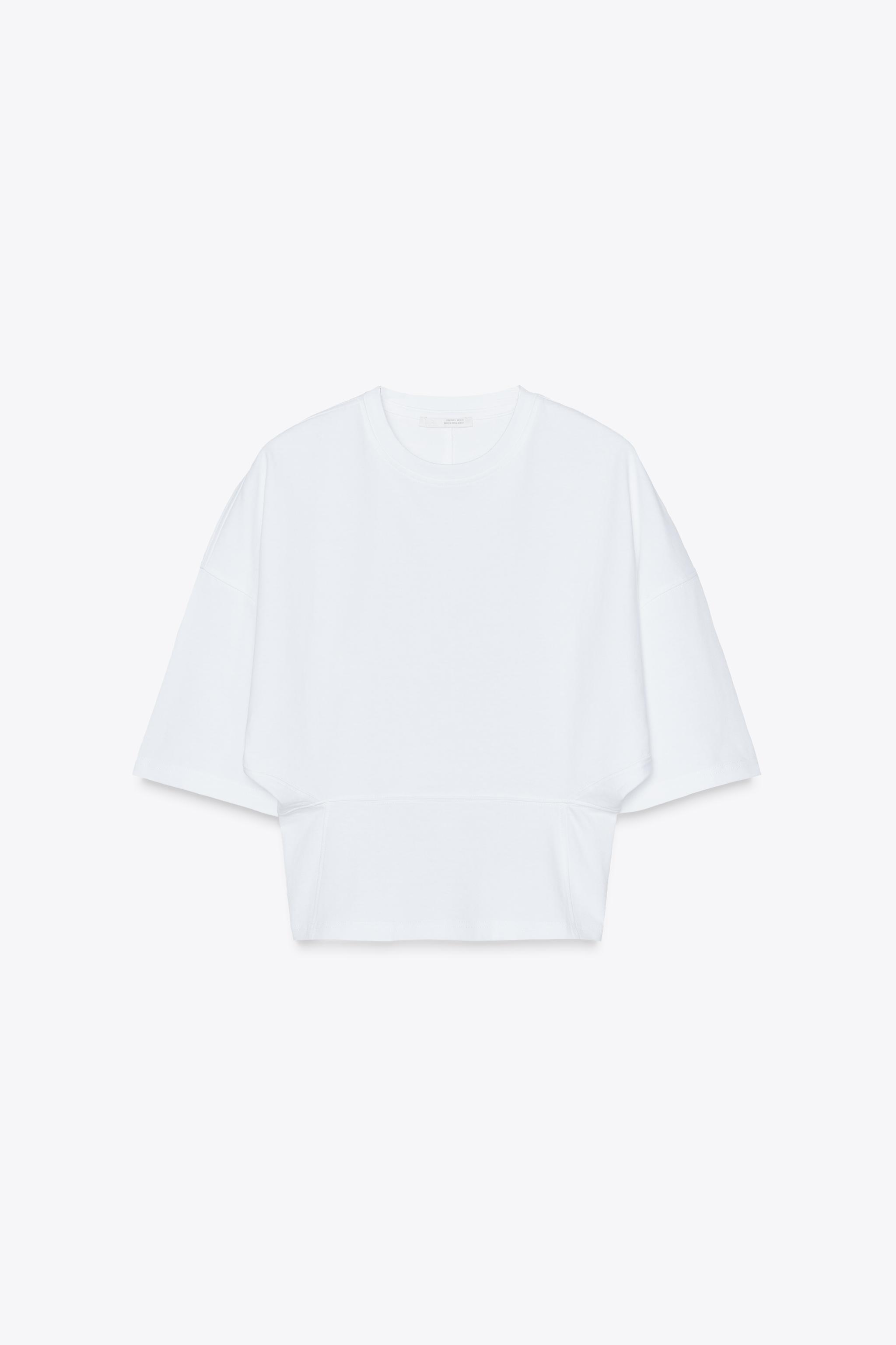 FITTED WAIST T-SHIRT