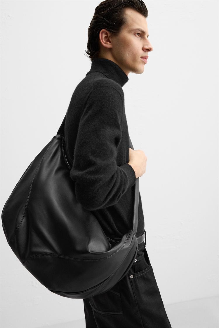 SAC PORTÉ ÉPAULE EN CUIR