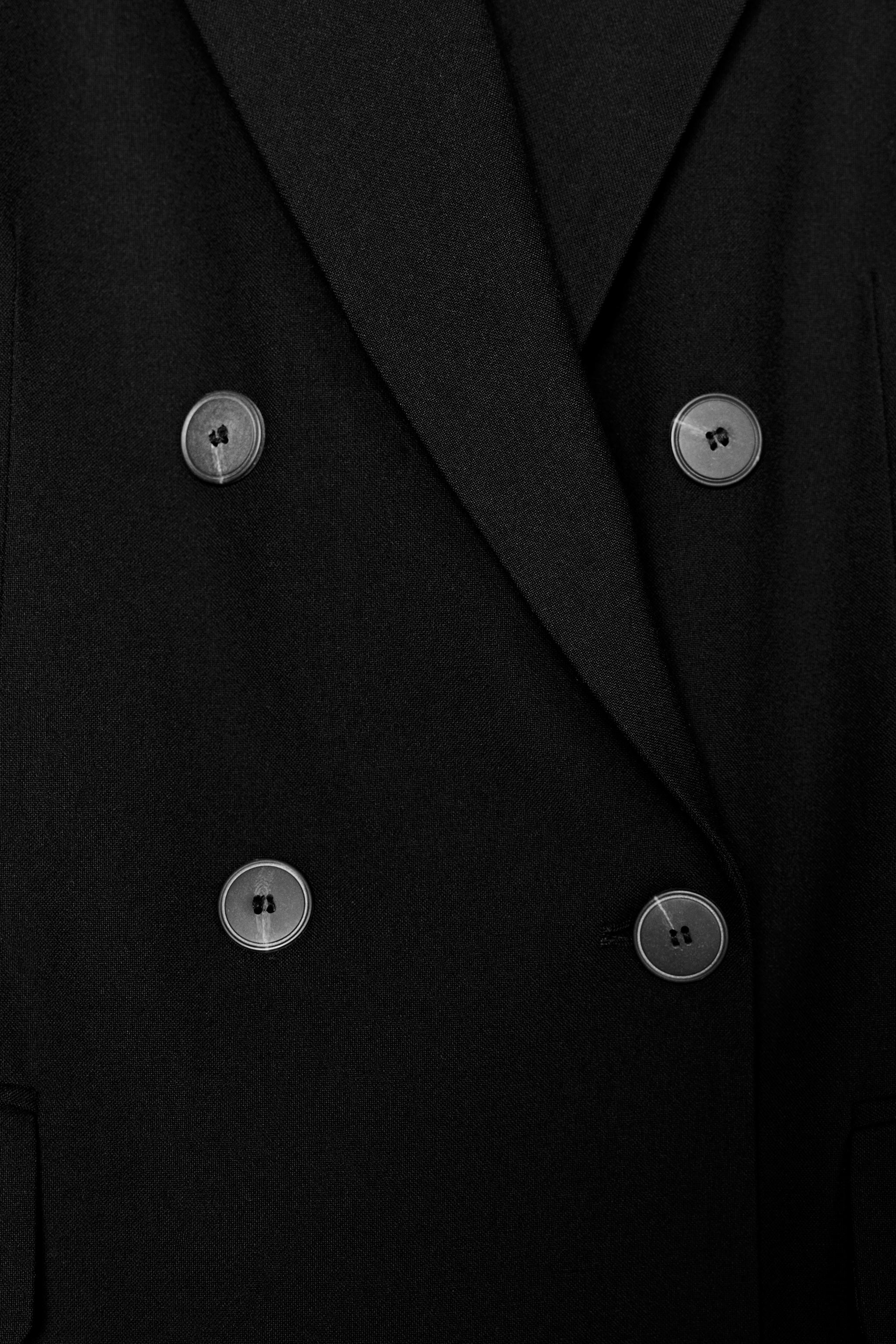 VESTE OVERSIZE À ÉPAULETTES