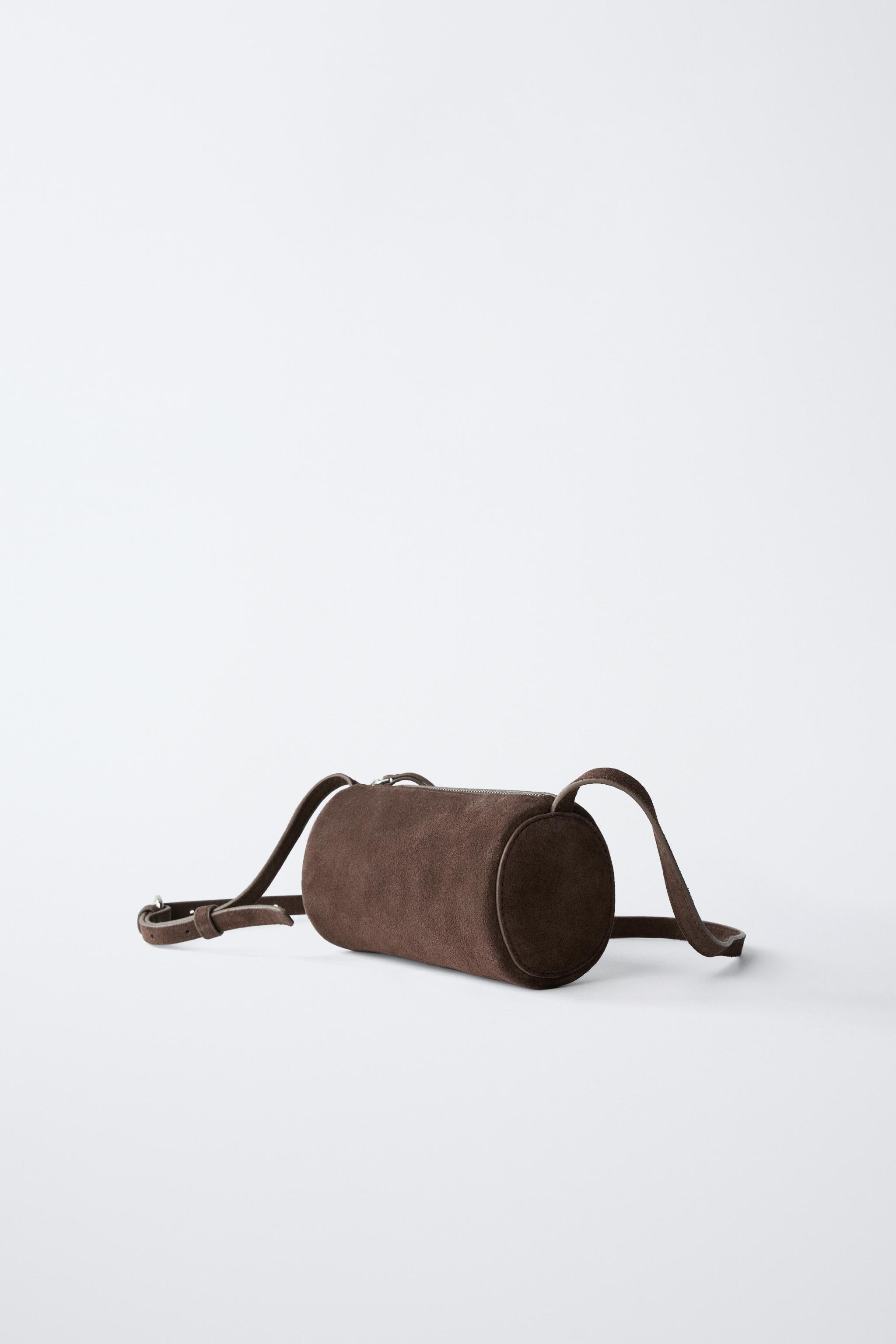 SAC AUX CONTOURS ARRONDIS EN DAIM
