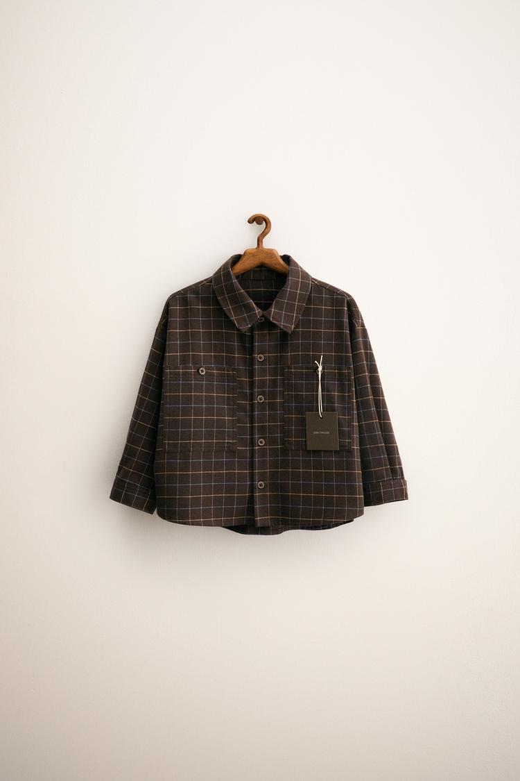 ZARA TIMELESS - PLAID SHIRT - Zara product image