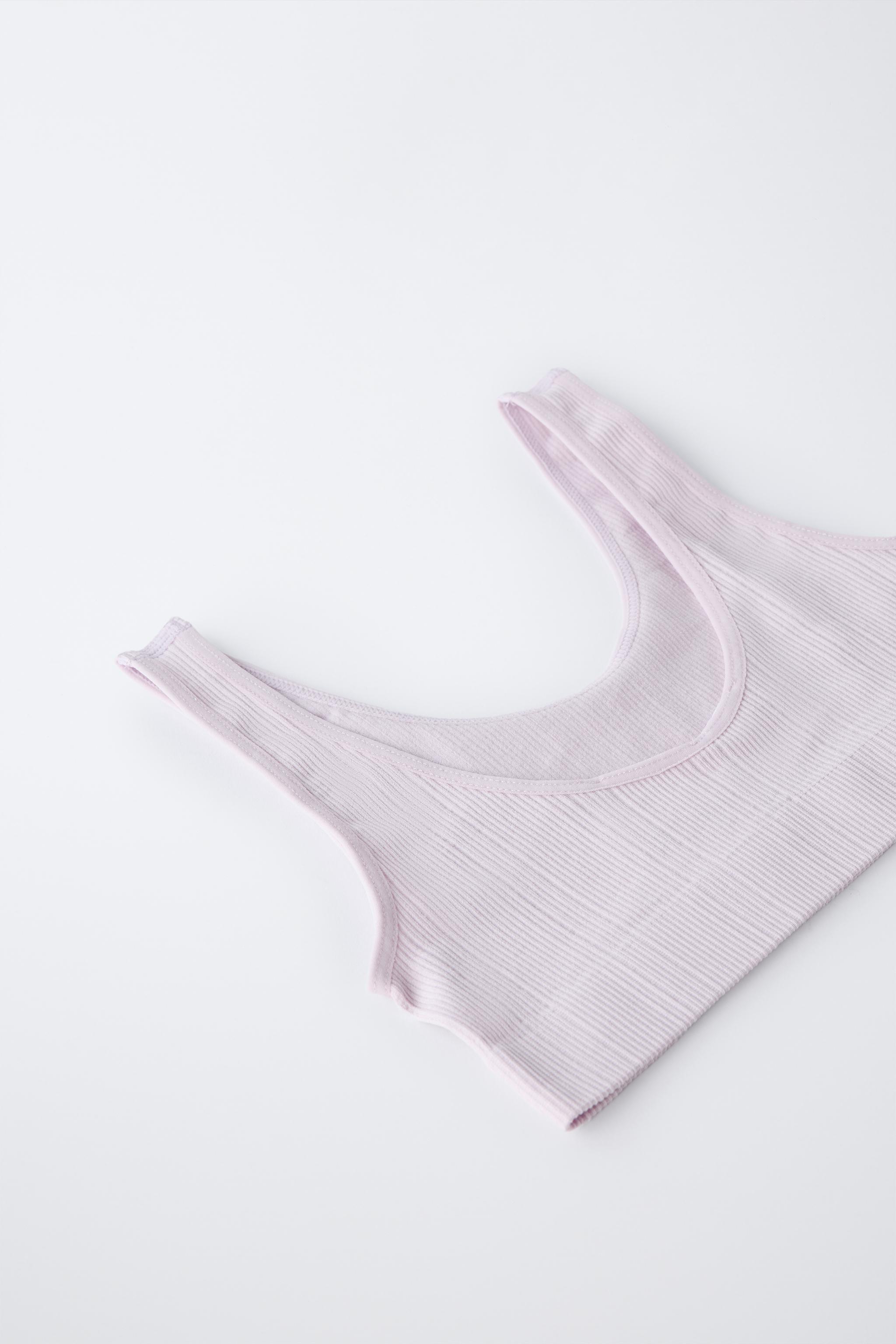 8-14 ANS/ LOT DE DEUX TOPS SEAMLESS
