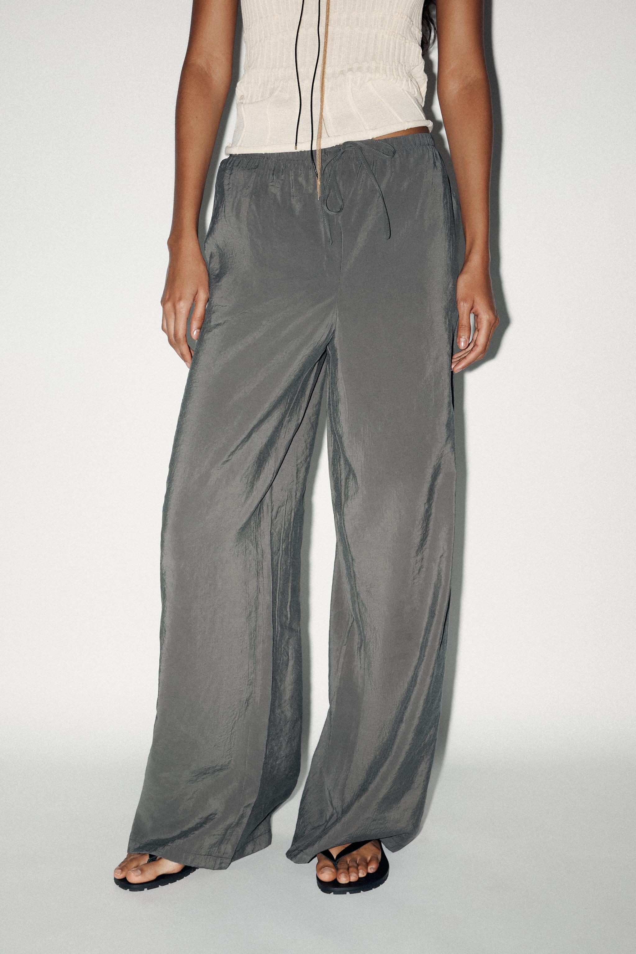 FLOWY PALAZZO PANTS