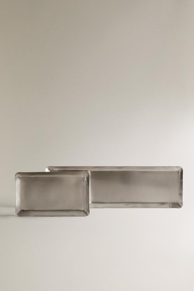DECORATIVE RECTANGULAR TRAY - Zara product image