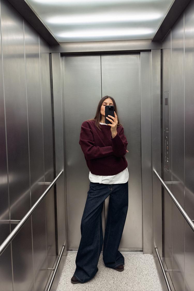 BASIC SOFT KNIT SWEATER