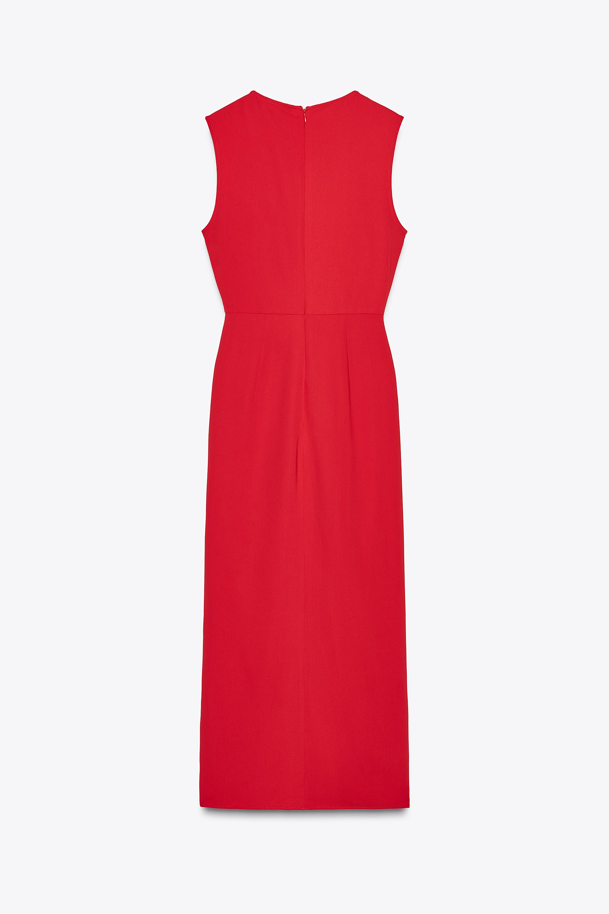 ROBE MI-LONGUE FINITIONS