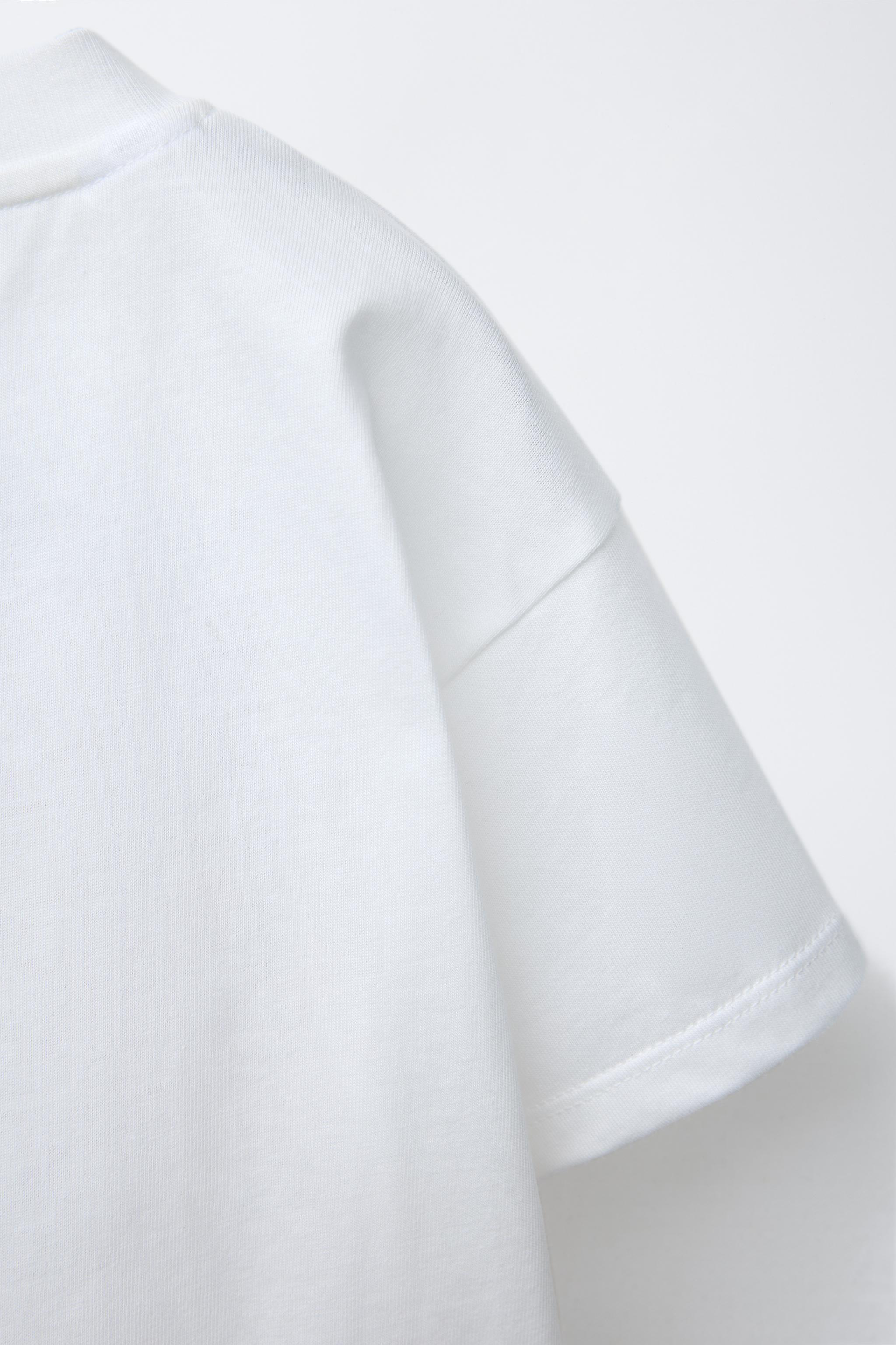 T-SHIRT AVEC IMPRIMÉ TIGRE