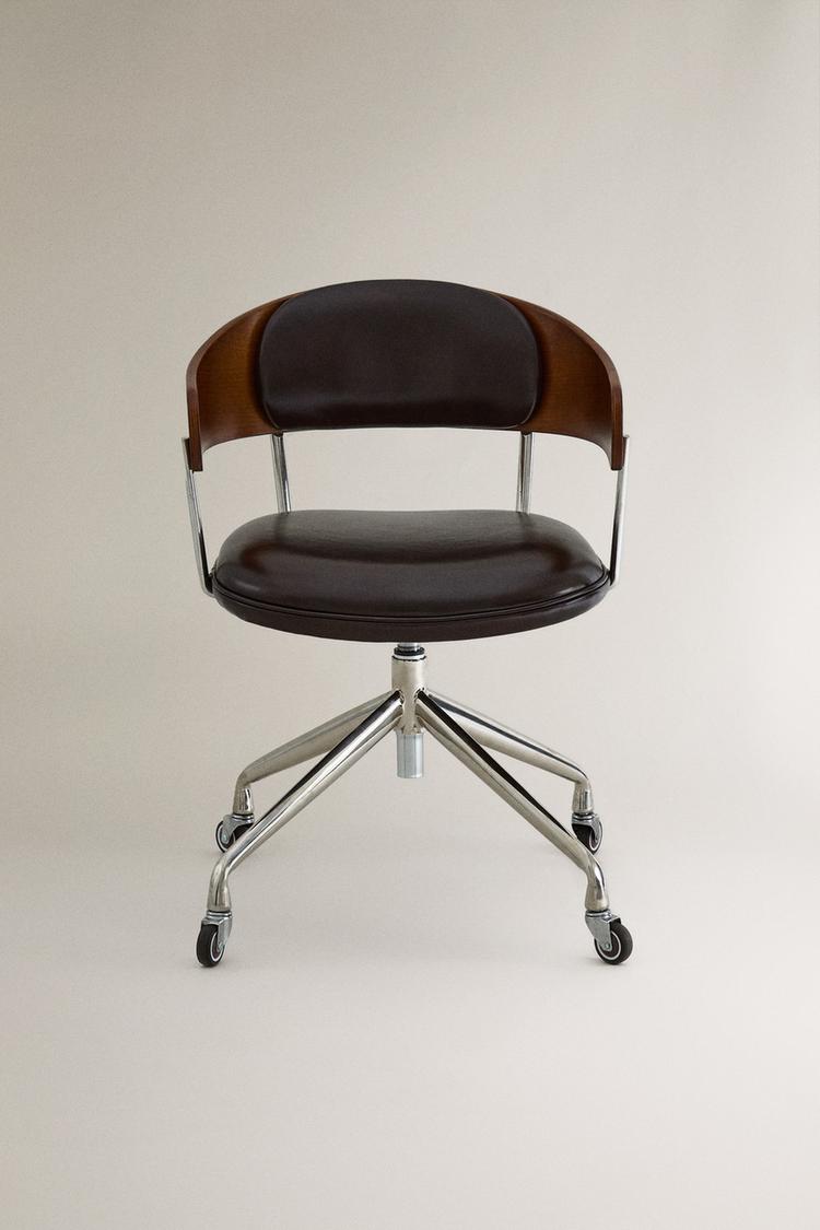OFFICE CHAIR WITH WHEELS - Zara product image
