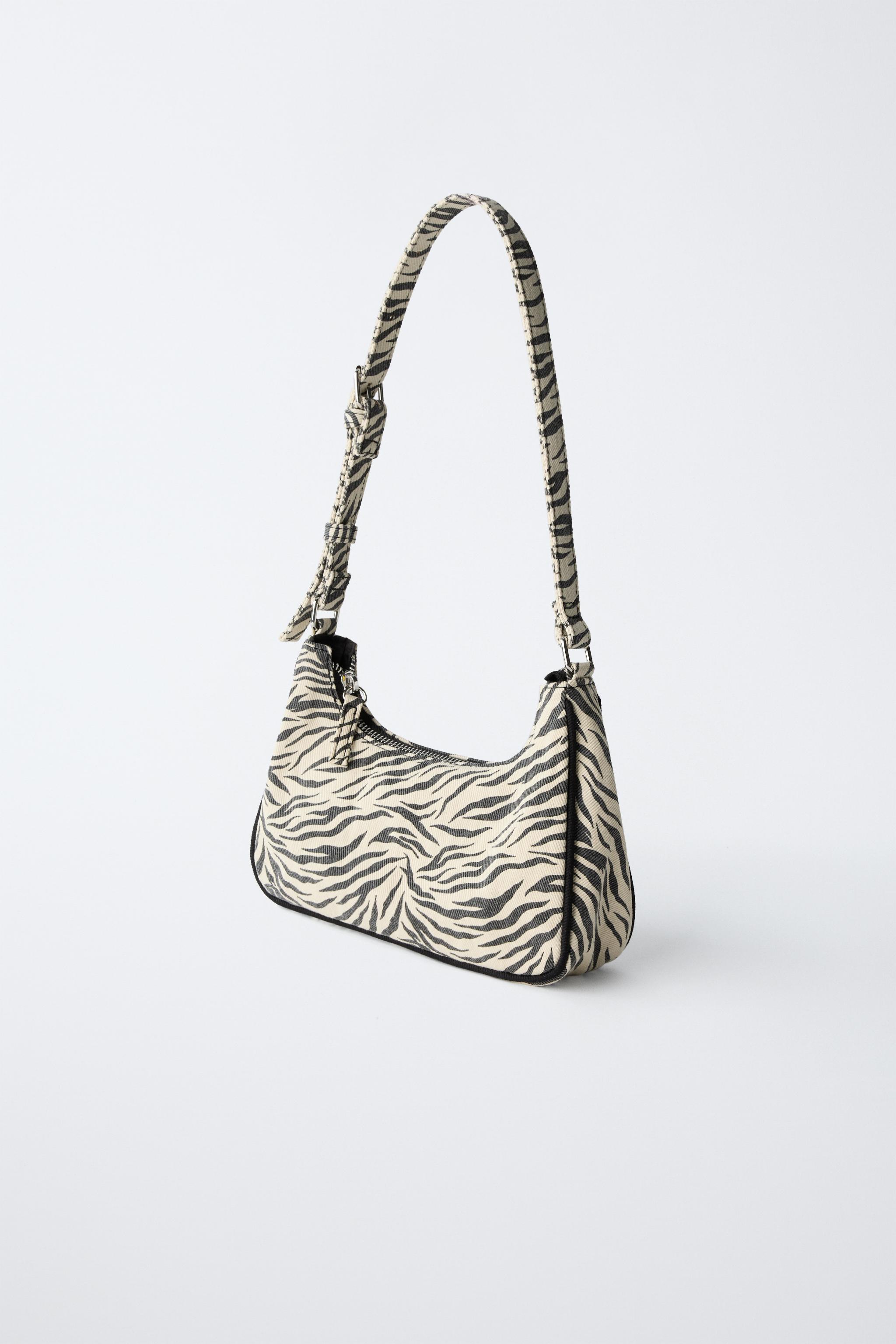 SAC PORTÉ ÉPAULE ANIMAL PRINT