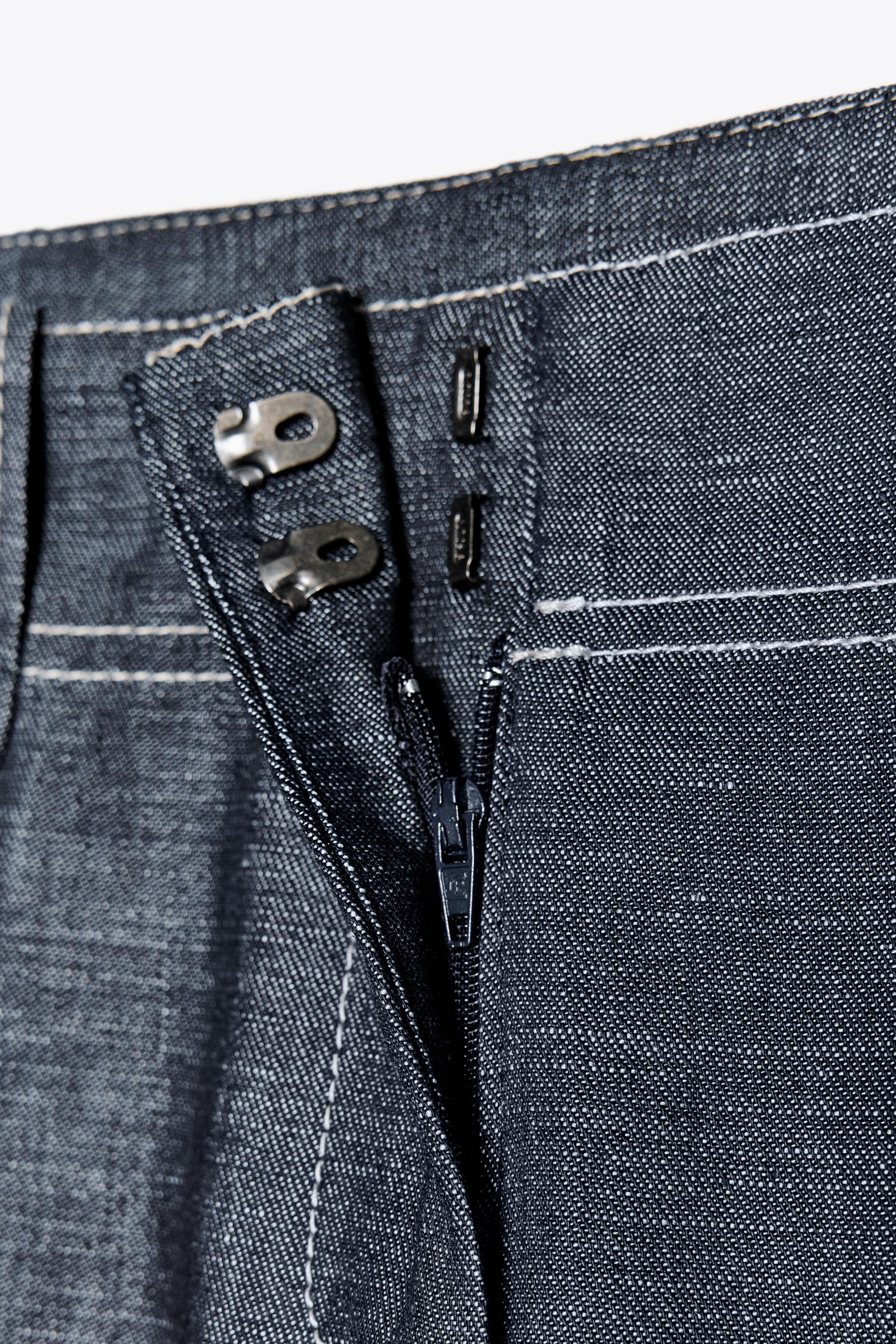 PANTALON SURPIQÛRES CONTRASTE