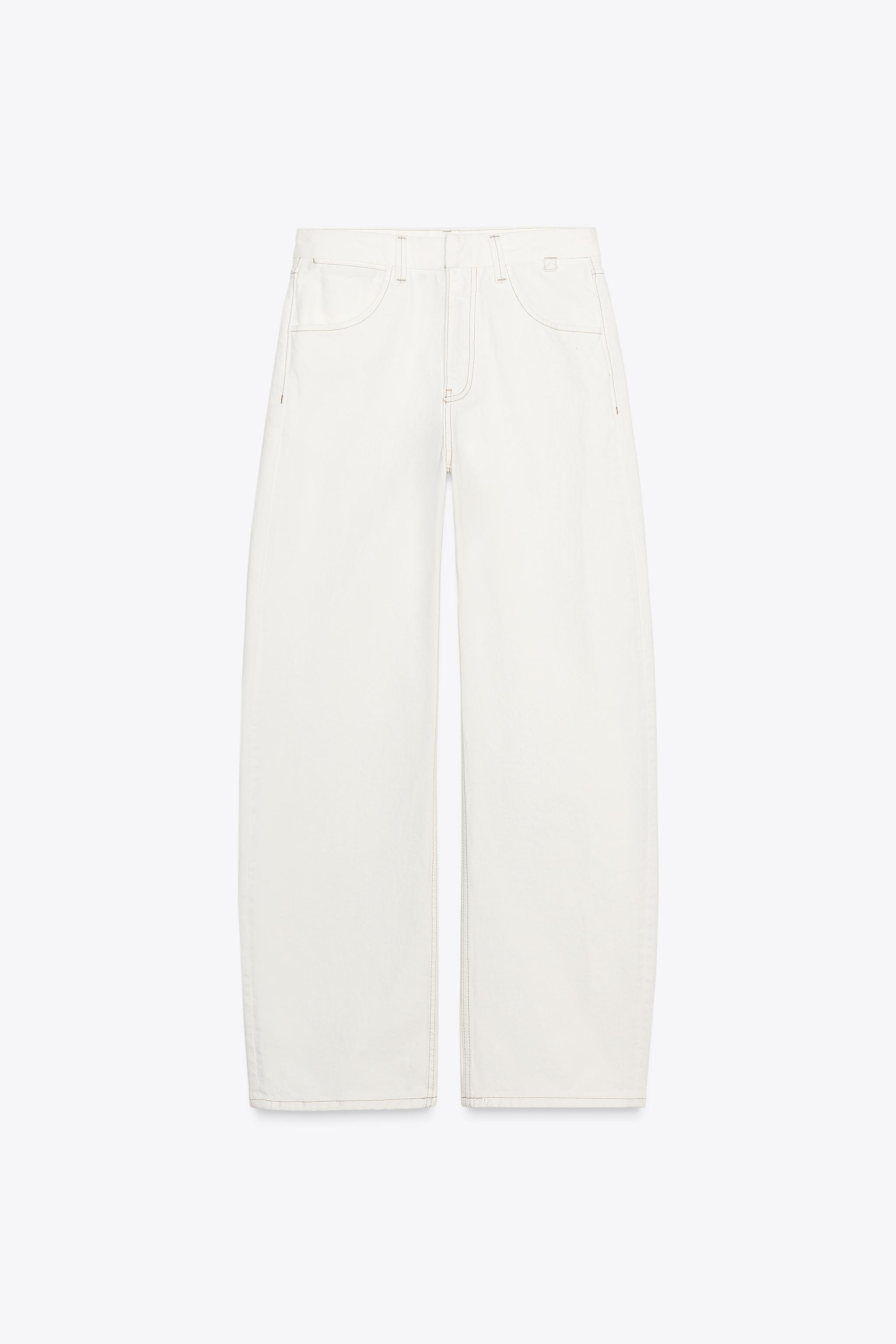 TRF HIGH-RISE CURVE JEANS