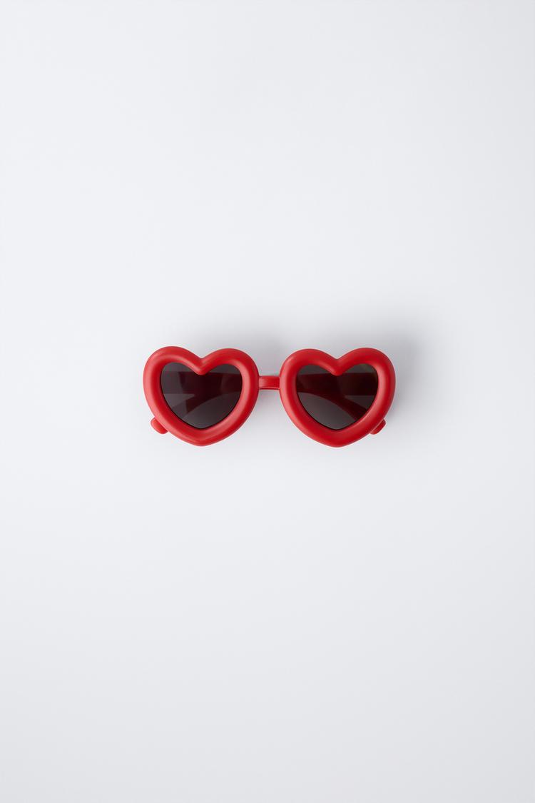 HEART SHAPED SUNGLASSES - Zara product image