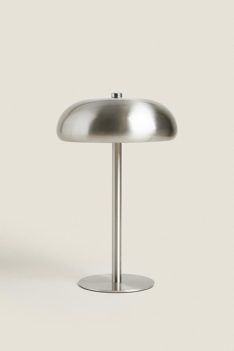 SMALL MONOCHROME TABLE LAMP - Zara product image