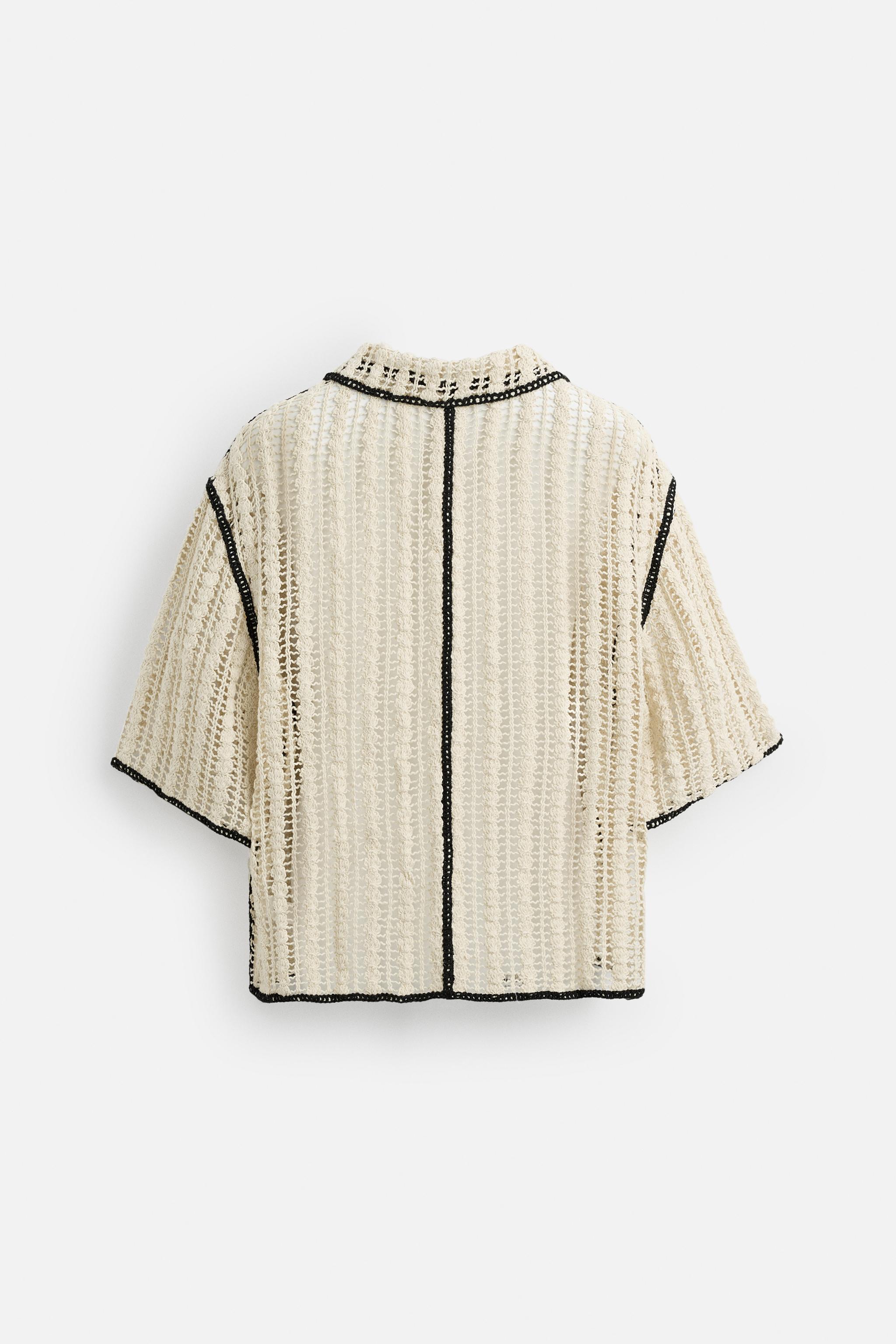 POLO STRUCTURE CROCHET