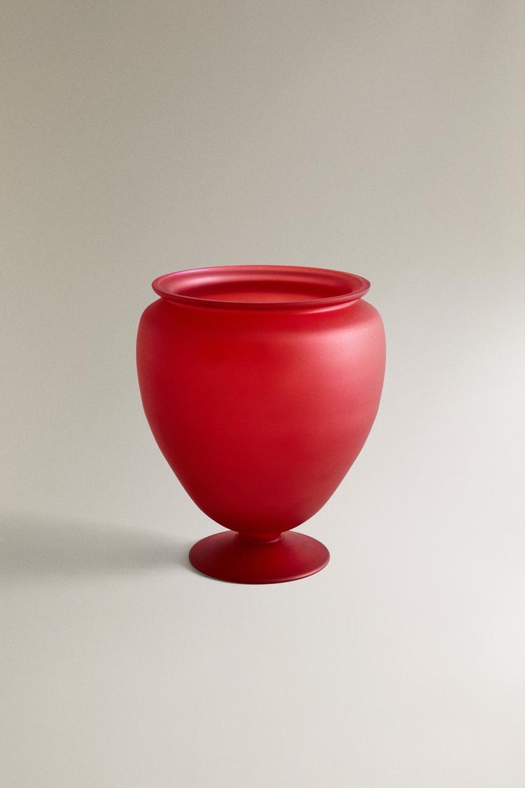 IRIDESCENT GLASS VESSEL I COLIN KING