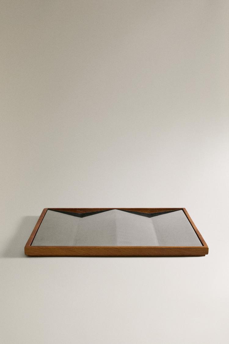 OAK STEEL DUMBBELL RACK - Zara product image