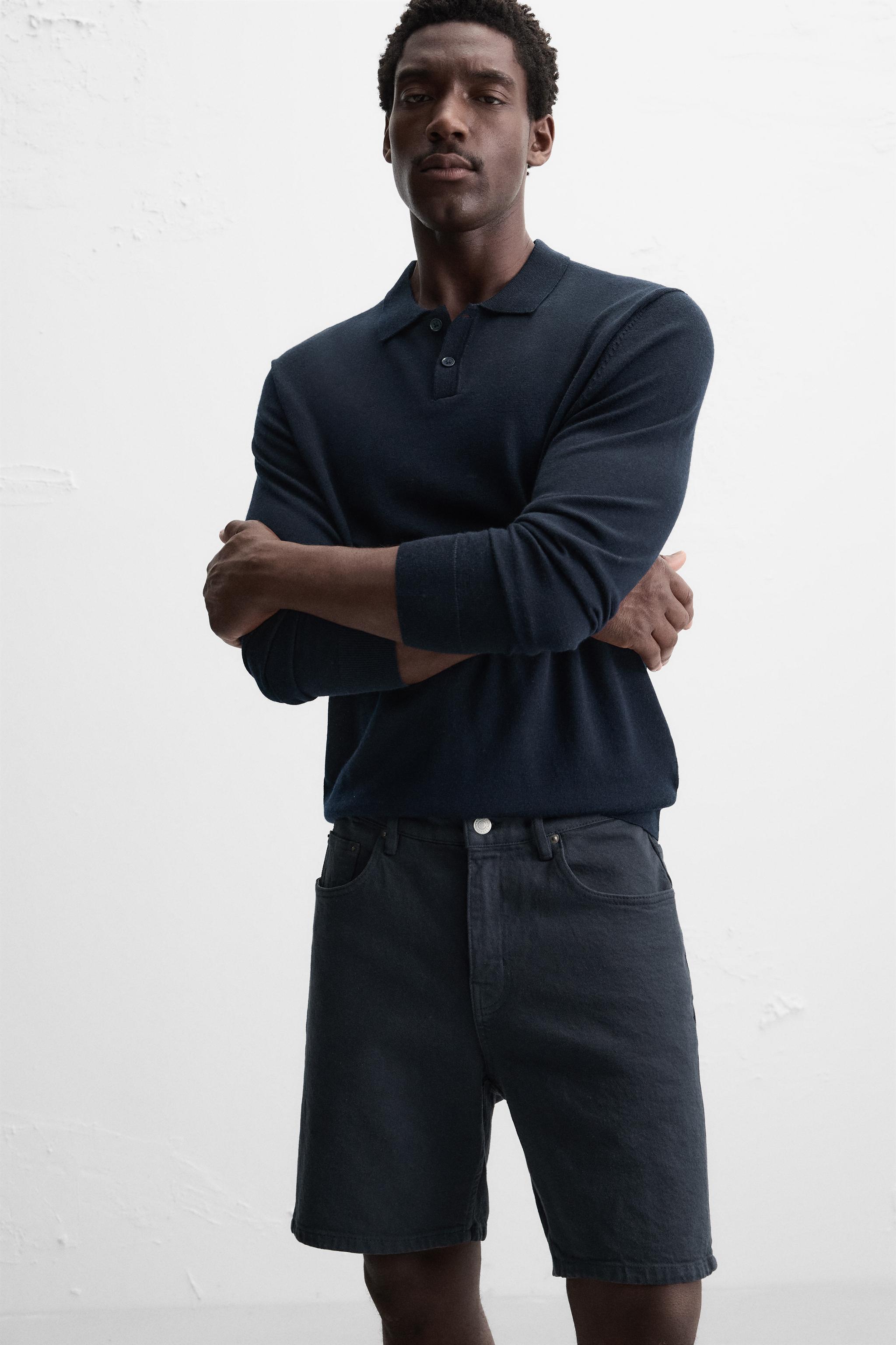 BERMUDA EN DENIM REGULAR FIT