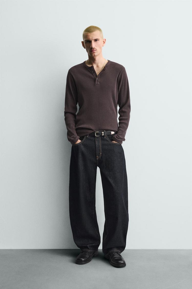 BALLOON FIT JEANS - Zara product image