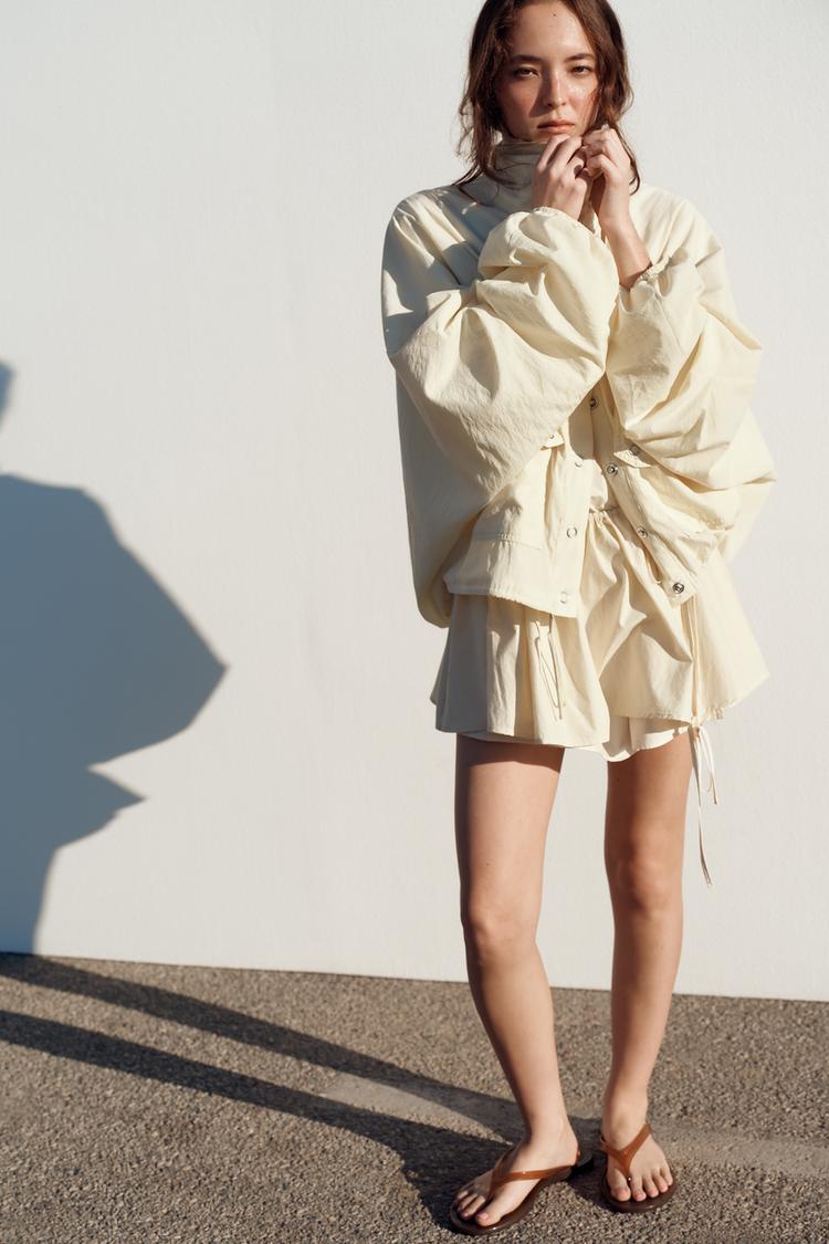 NYLON POCKET JACKET - Zara product image