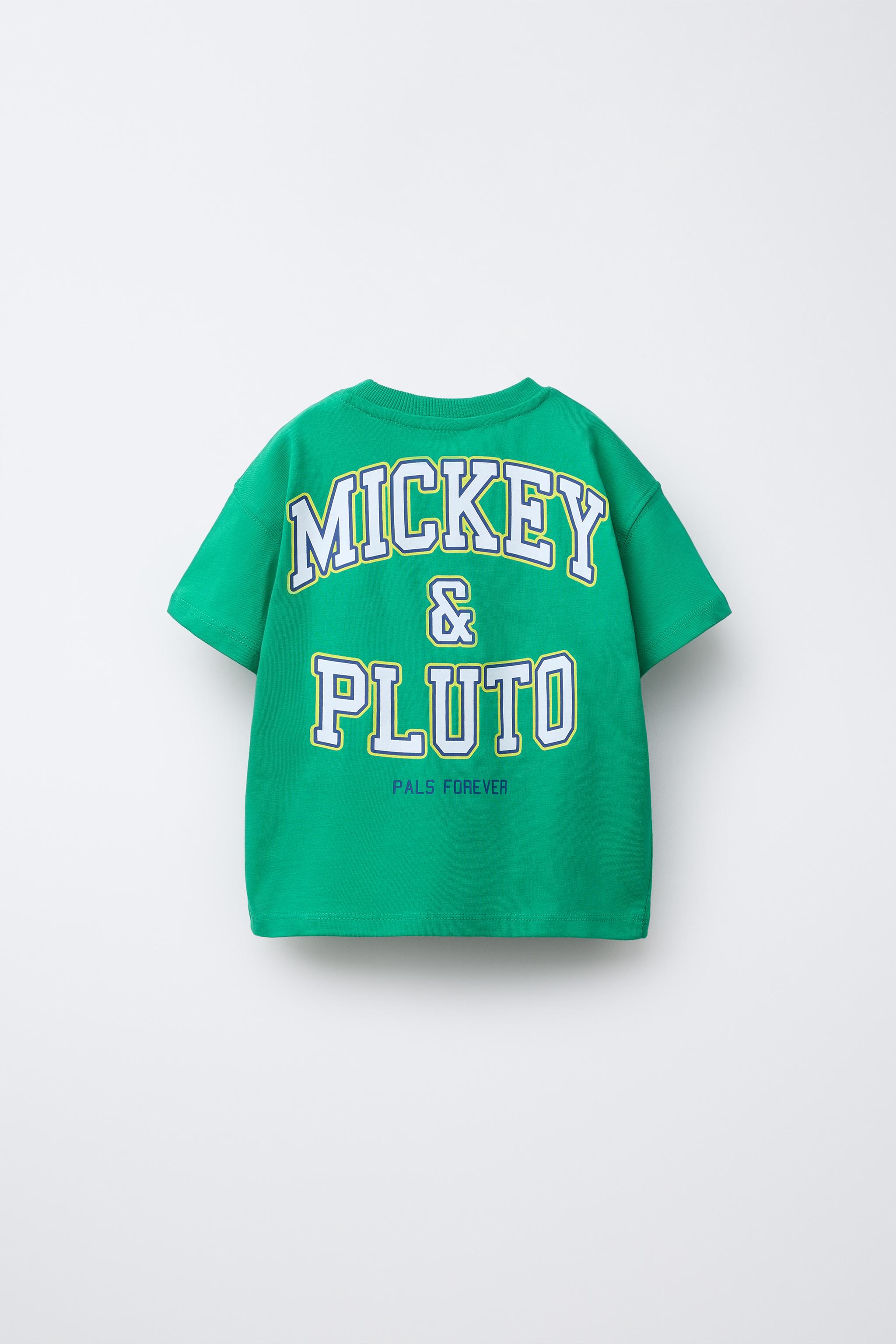 MICKEY MOUSE © DISNEY PRINT T-SHIRT