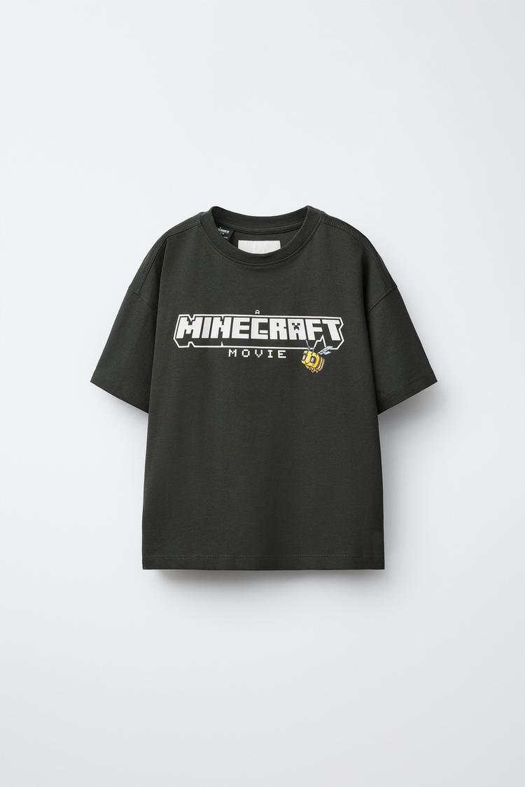 MINECRAFT © MOJANG AB. ™ PRINTED T-SHIRT - Zara product image