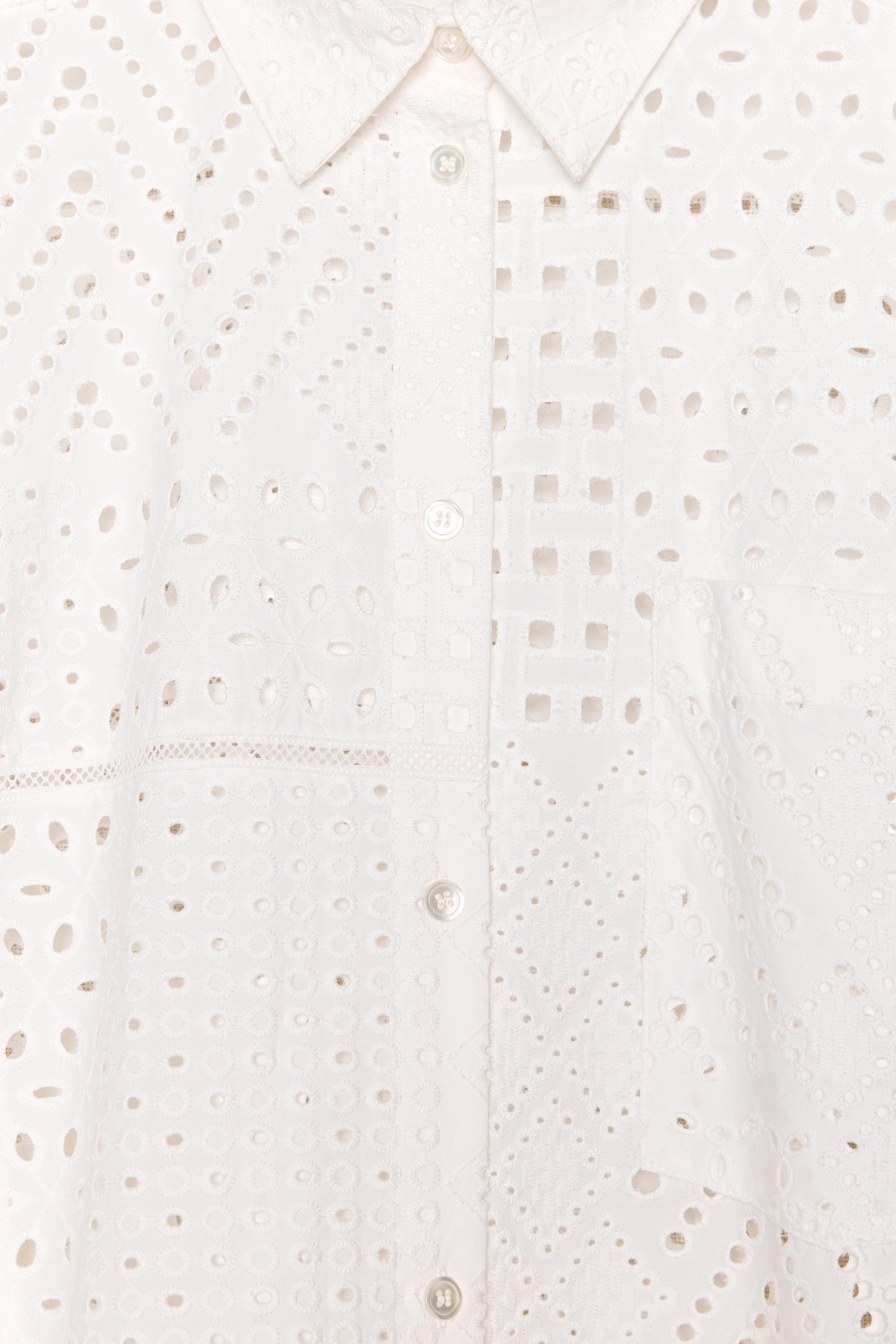 ROBE brodée perforée ZW COLLECTION