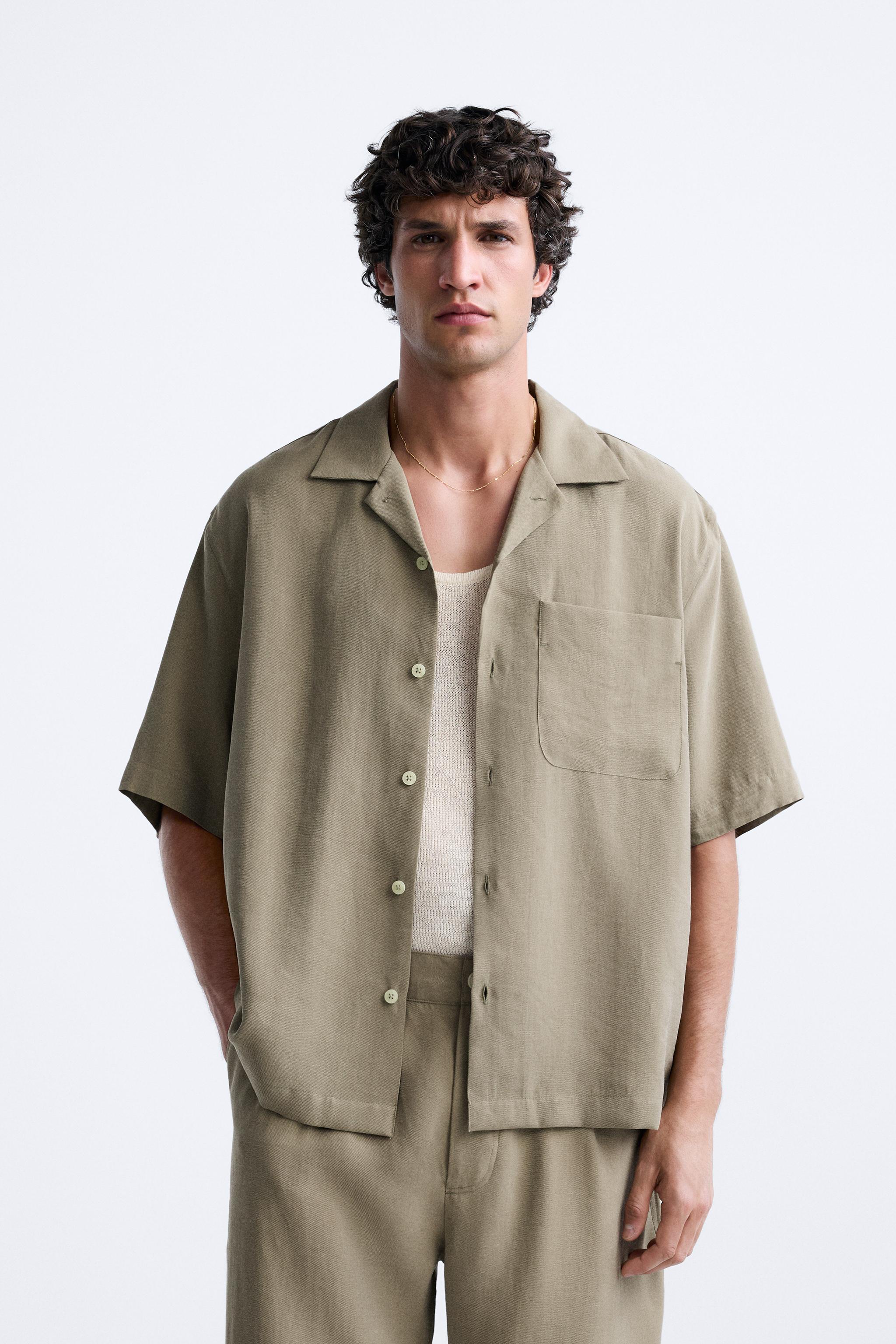 LYOCELL BLEND SHIRT