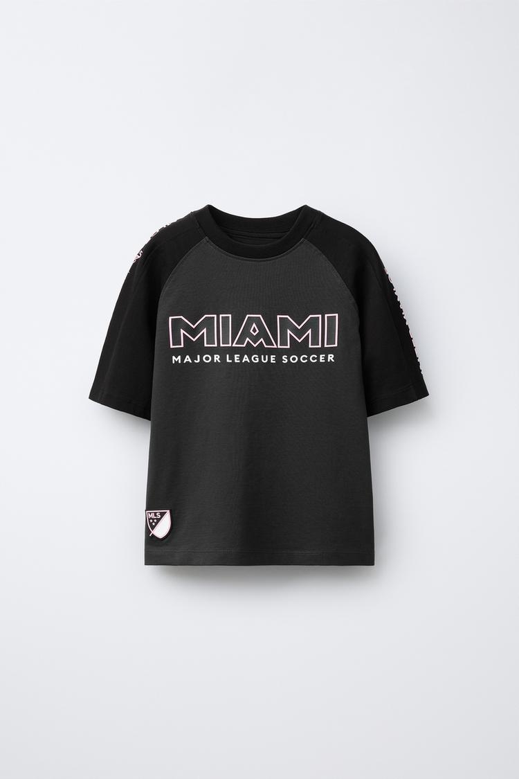 INTER MIAMI CF MLS T-SHIRT - Zara product image