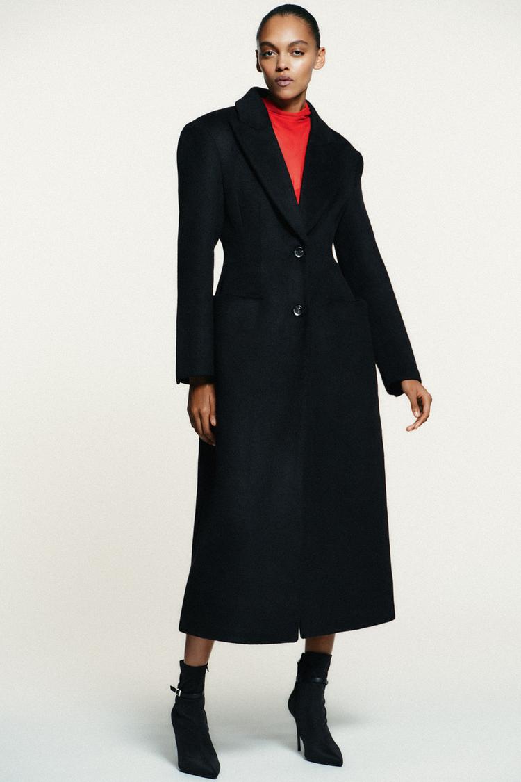 BUCKLE HEELED ANKLE BOOTS - Zara product image